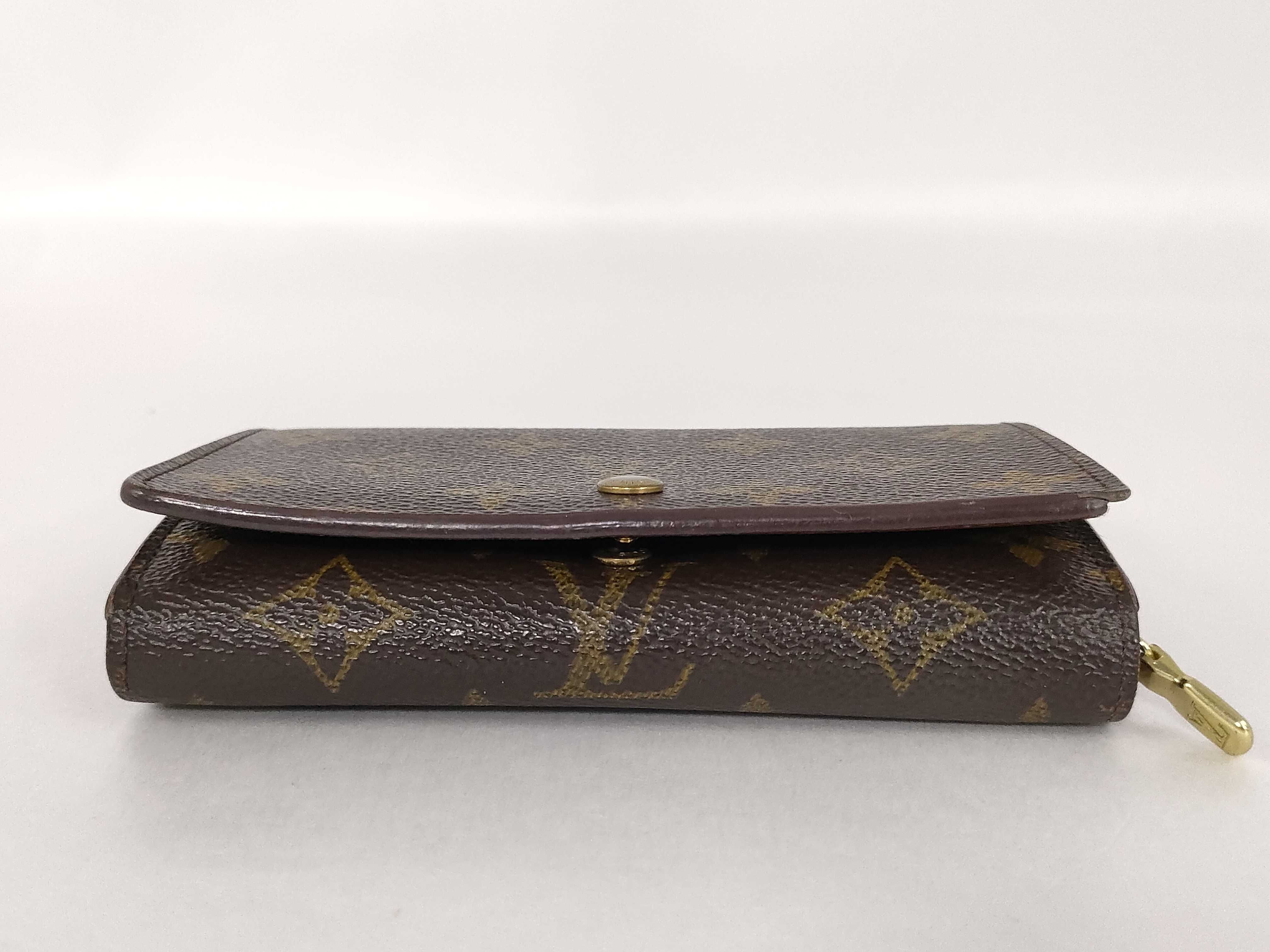 Monogram Louis Vuitton Monogram M61730 Portemonnaie Bietrezor Wallet — view 6