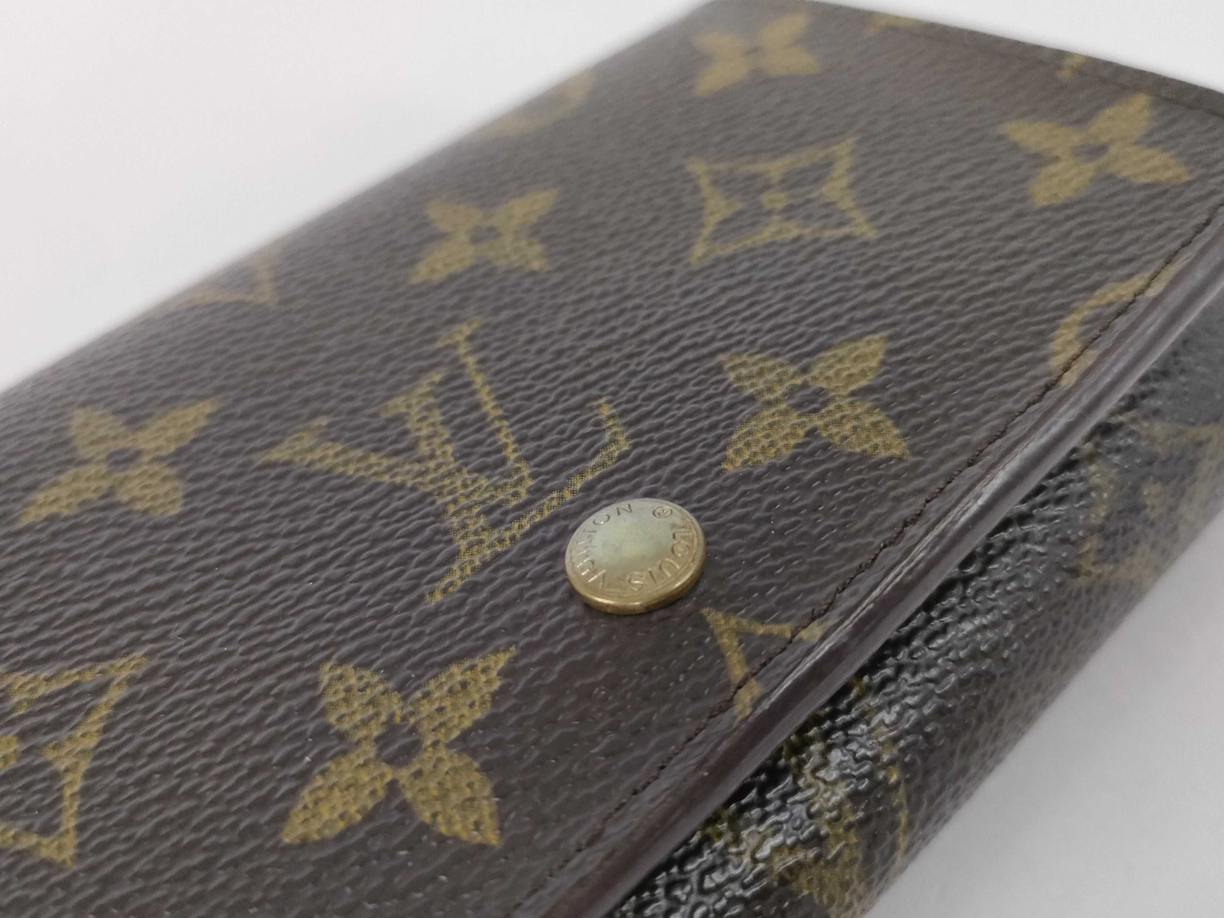 Monogram Louis Vuitton Monogram M61730 Portemonnaie Bietrezor Wallet — view 7