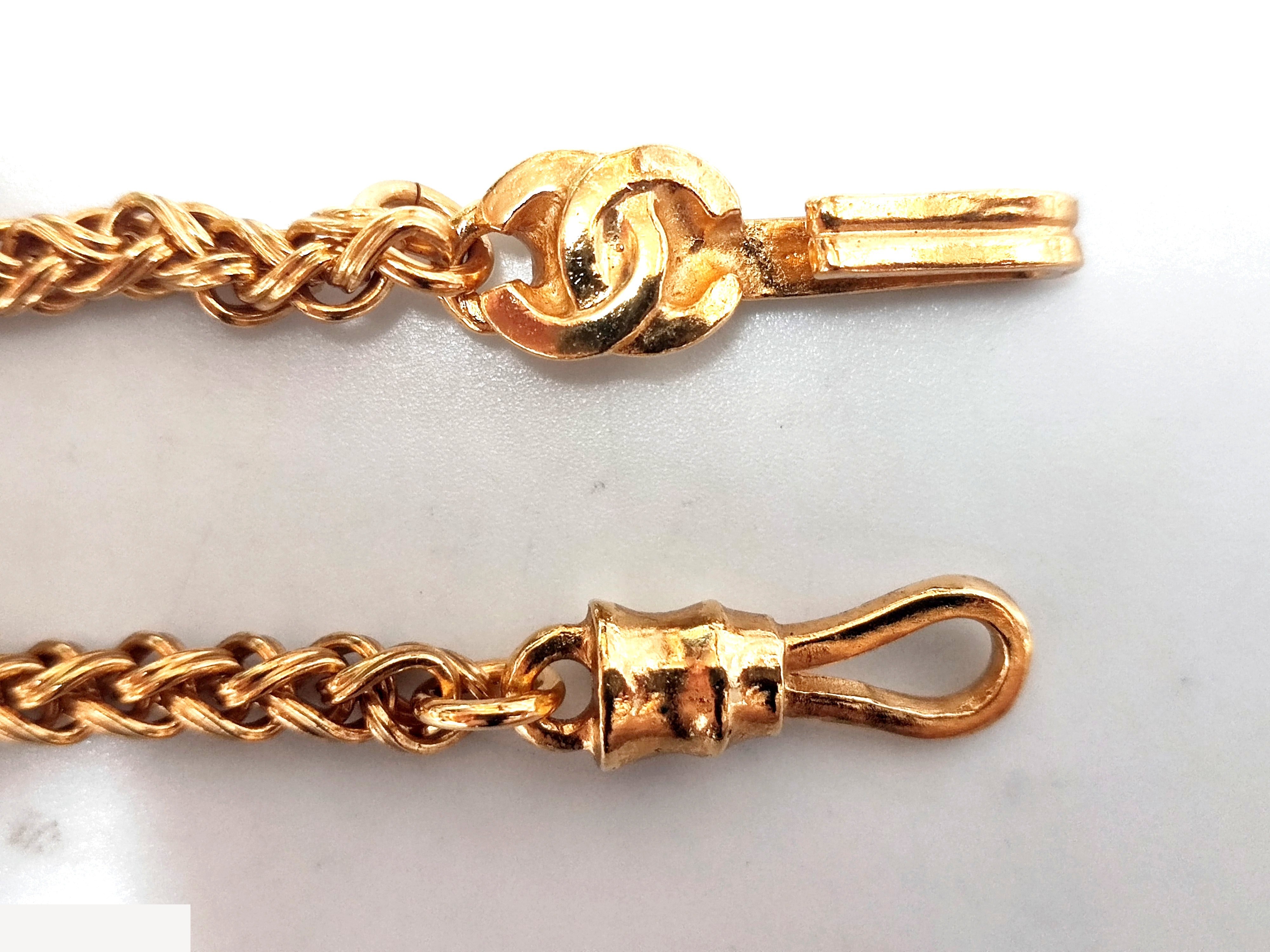 Coco Mark Magatama Ball Swing Necklace 95A, Chain approx. 80cm — view 4