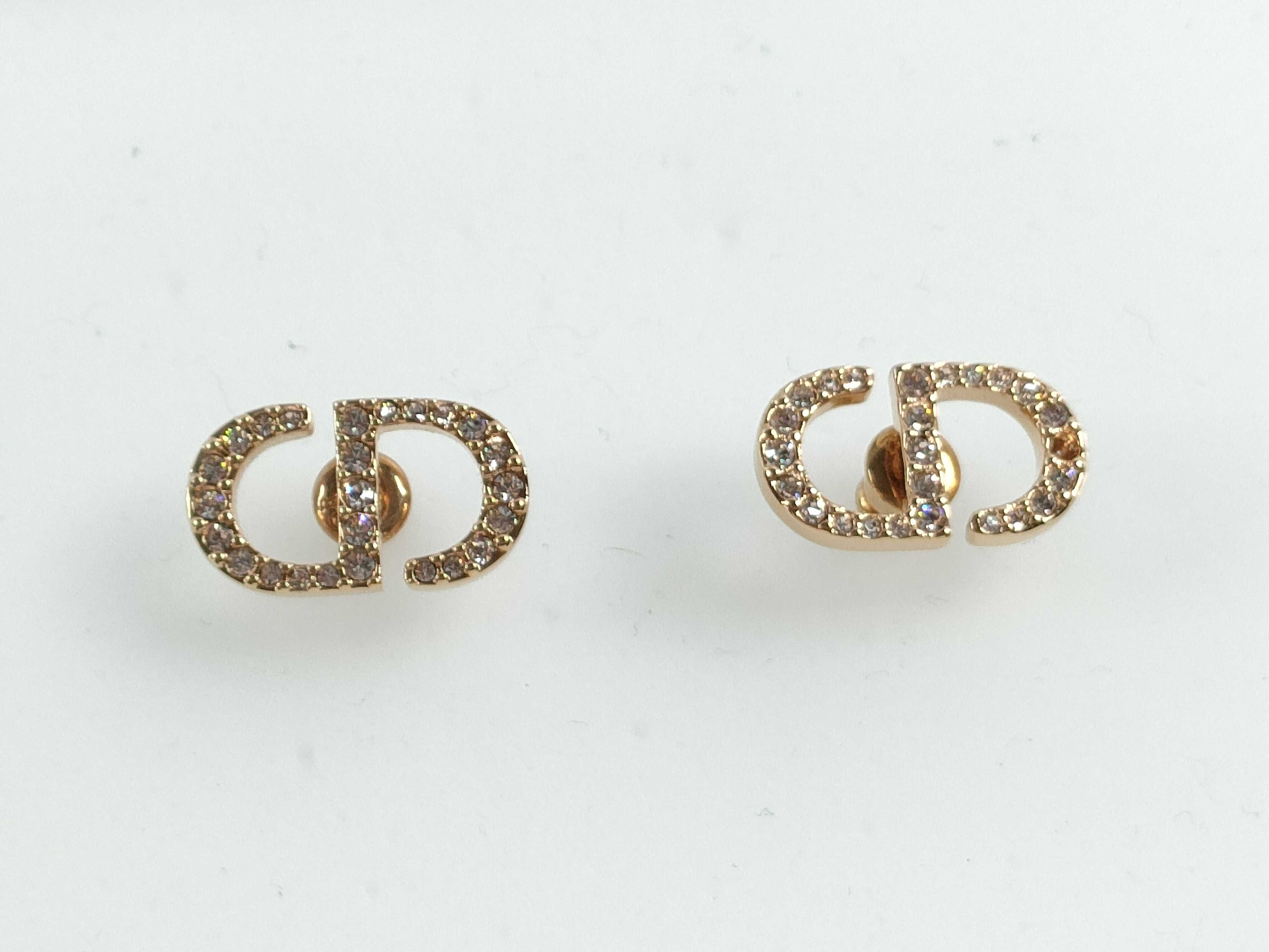 Petite CD Stud Earrings