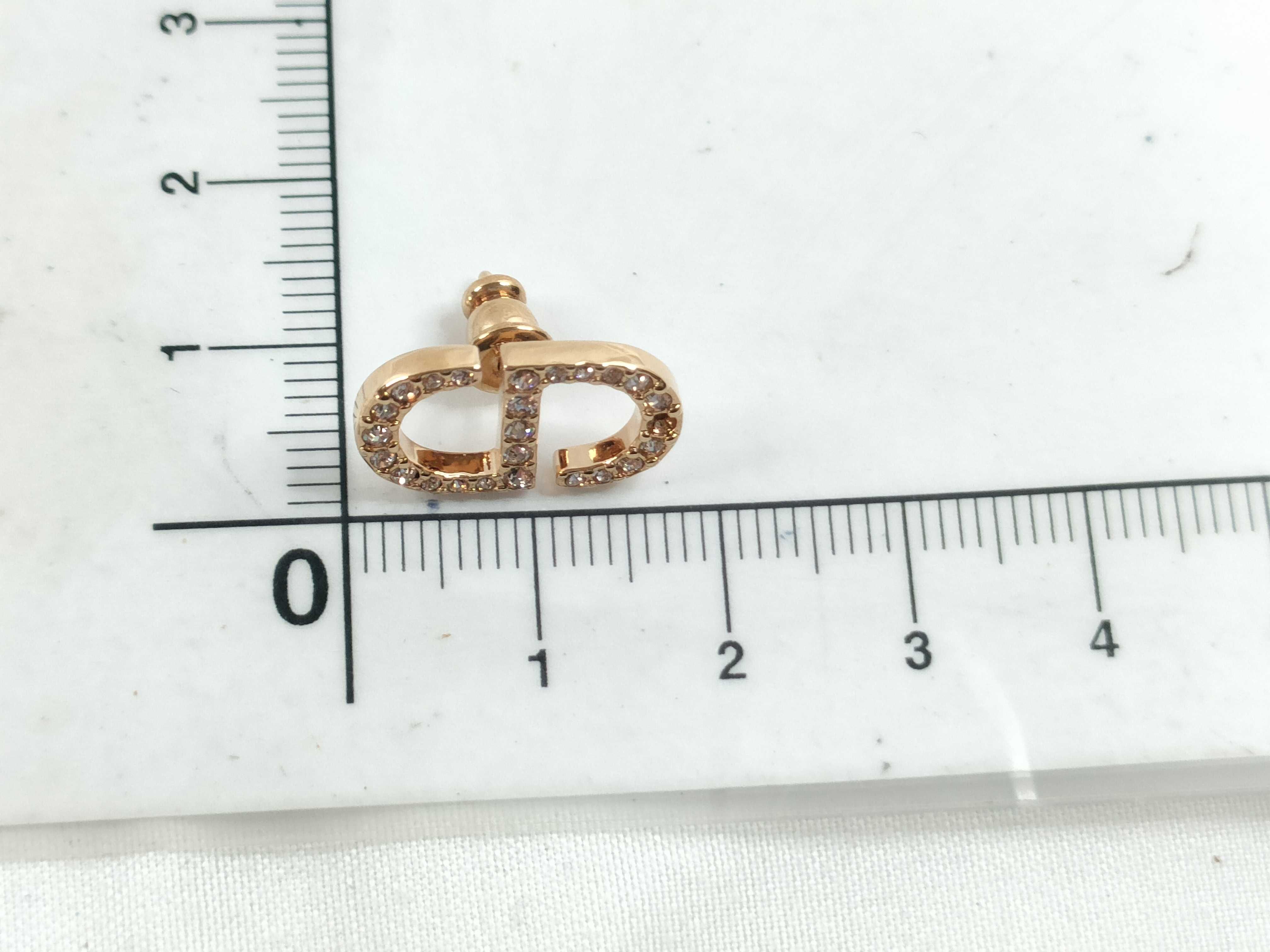 Petite CD Stud Earrings — view 11