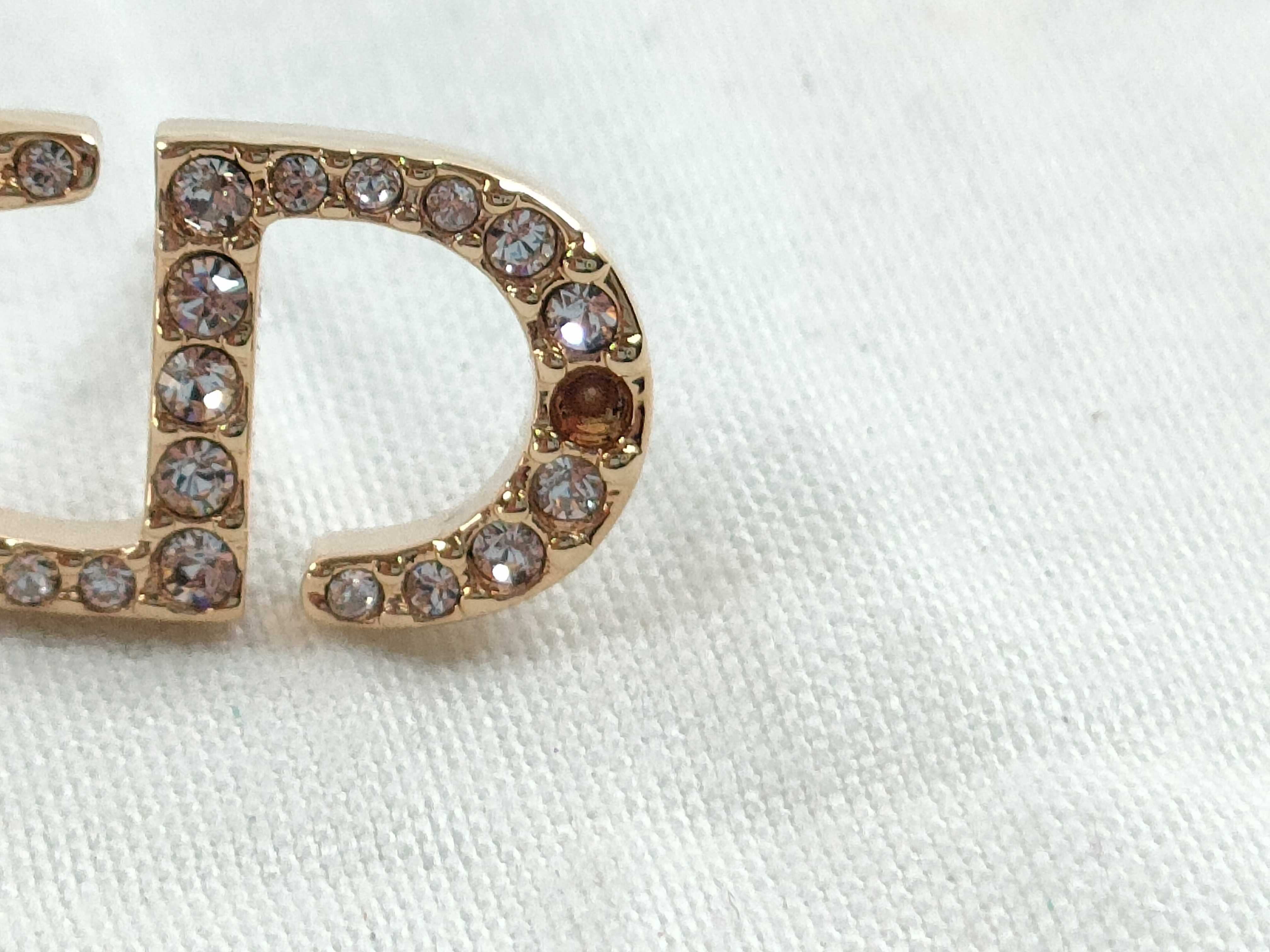 Petite CD Stud Earrings — view 10