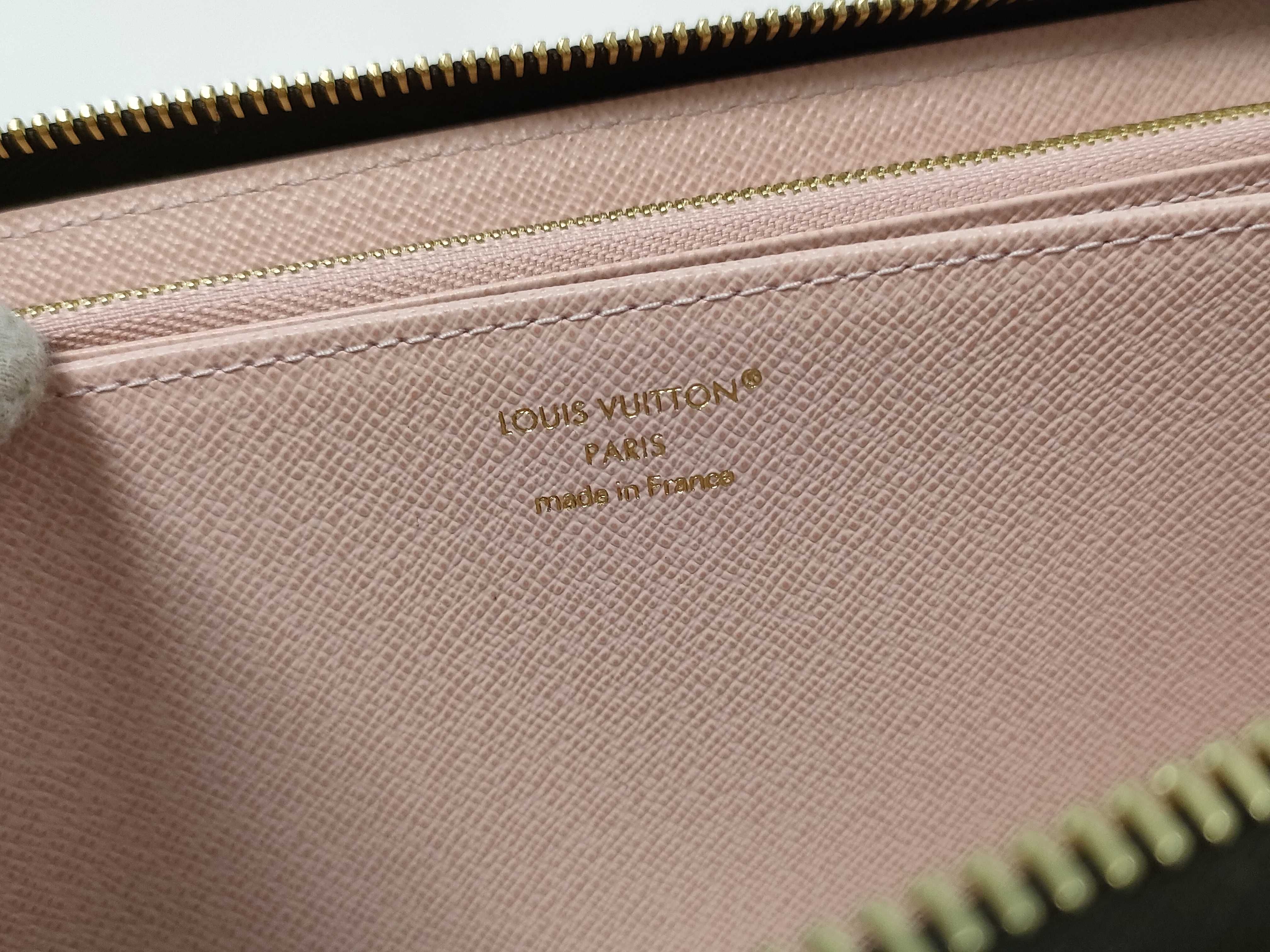 Monogram Zippy Wallet M41894 RFID — view 8
