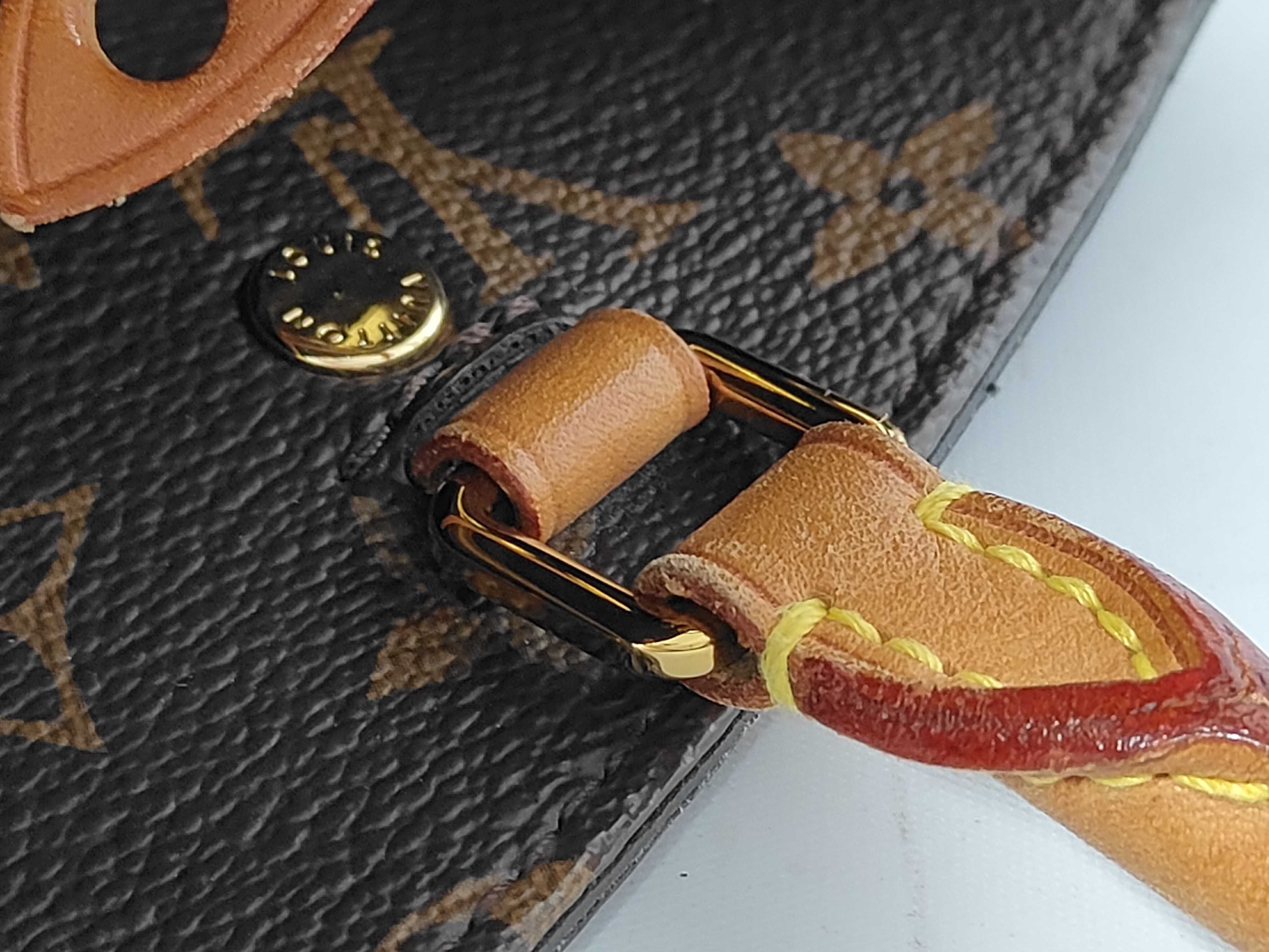 LV M41056 Monogram Montaigne MM 2-Way Bag Shoulder Bag — view 5