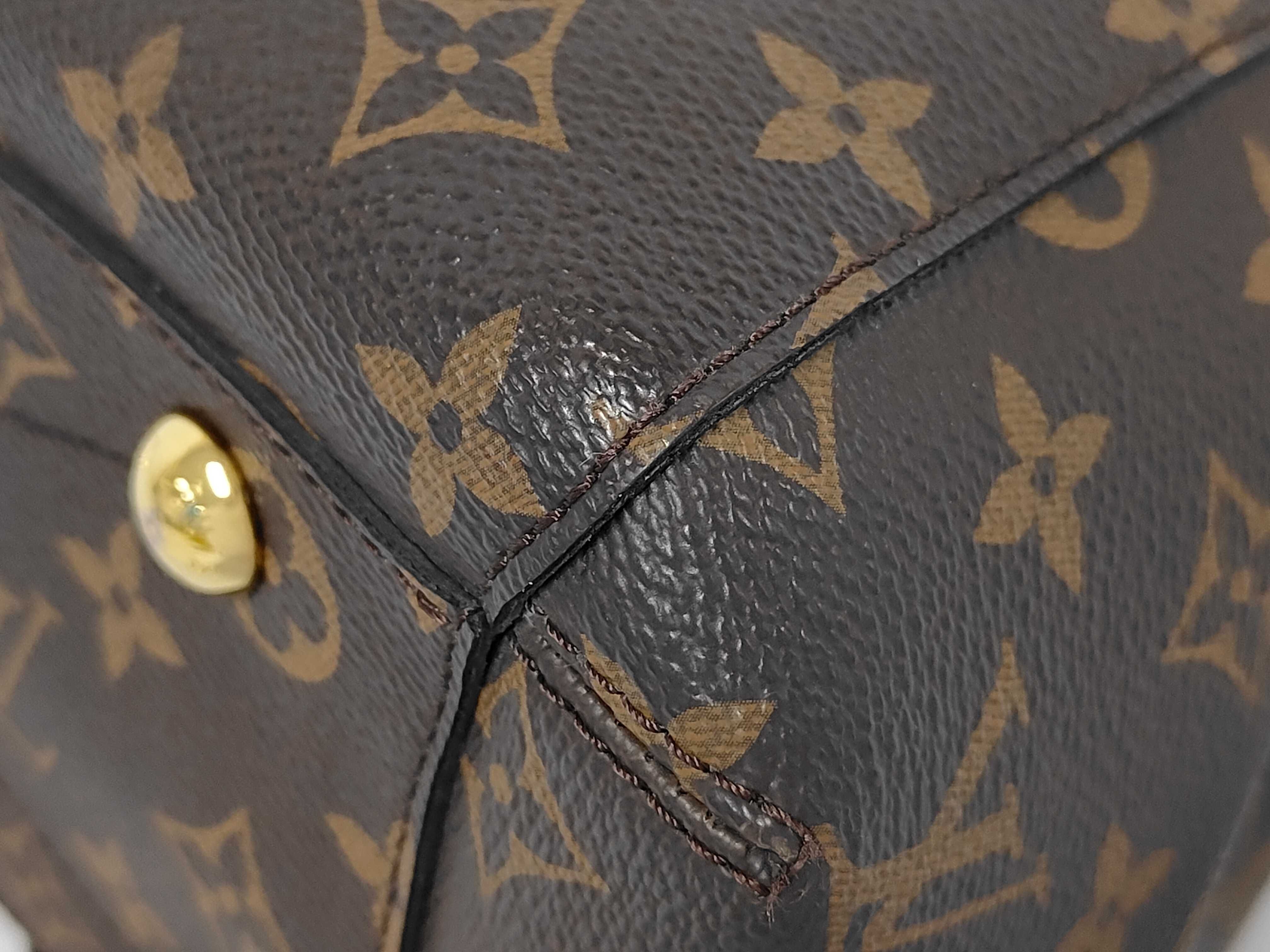 LV M41056 Monogram Montaigne MM 2-Way Bag Shoulder Bag — view 6