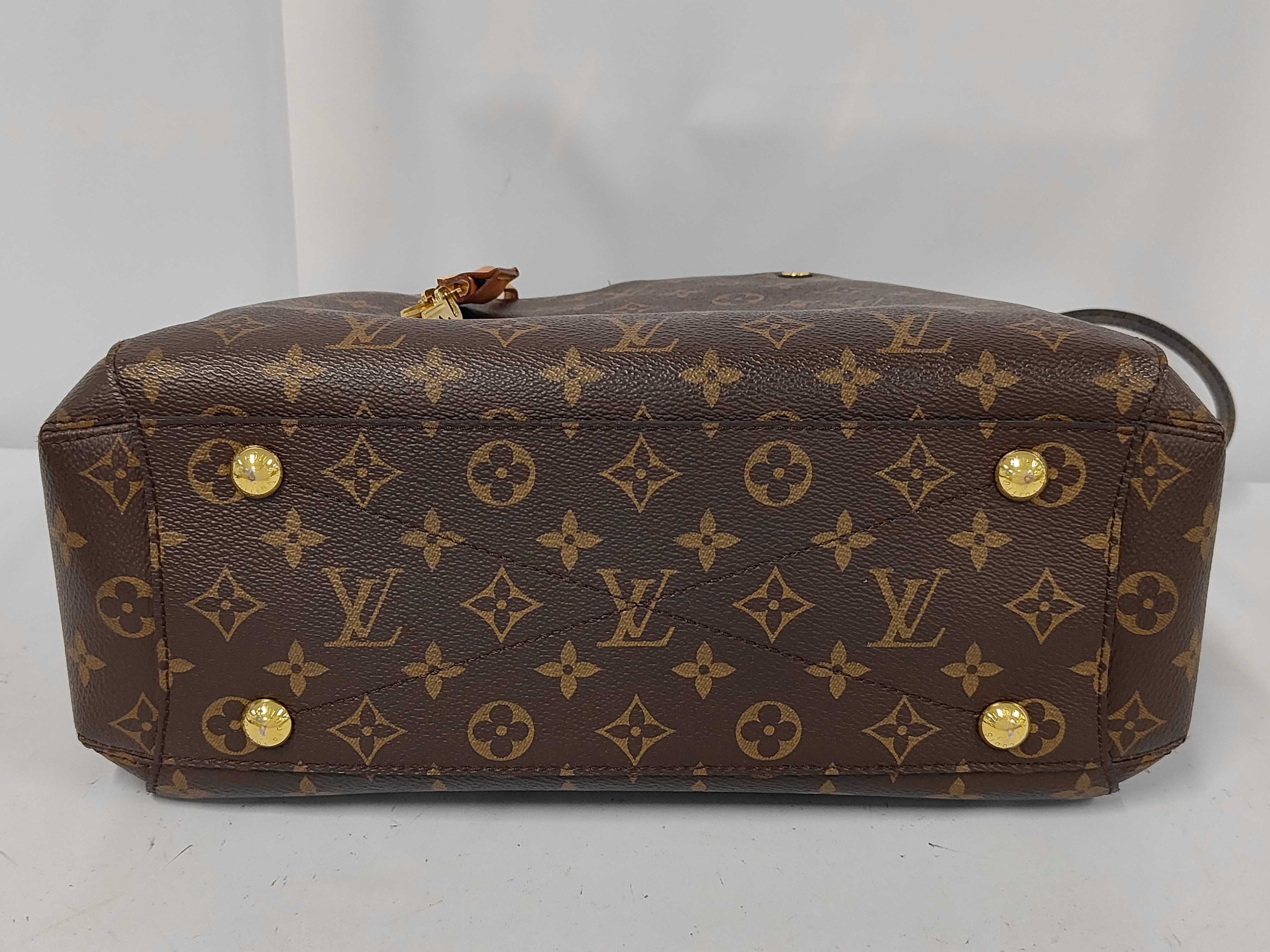 LV M41056 Monogram Montaigne MM 2-Way Bag Shoulder Bag — view 7