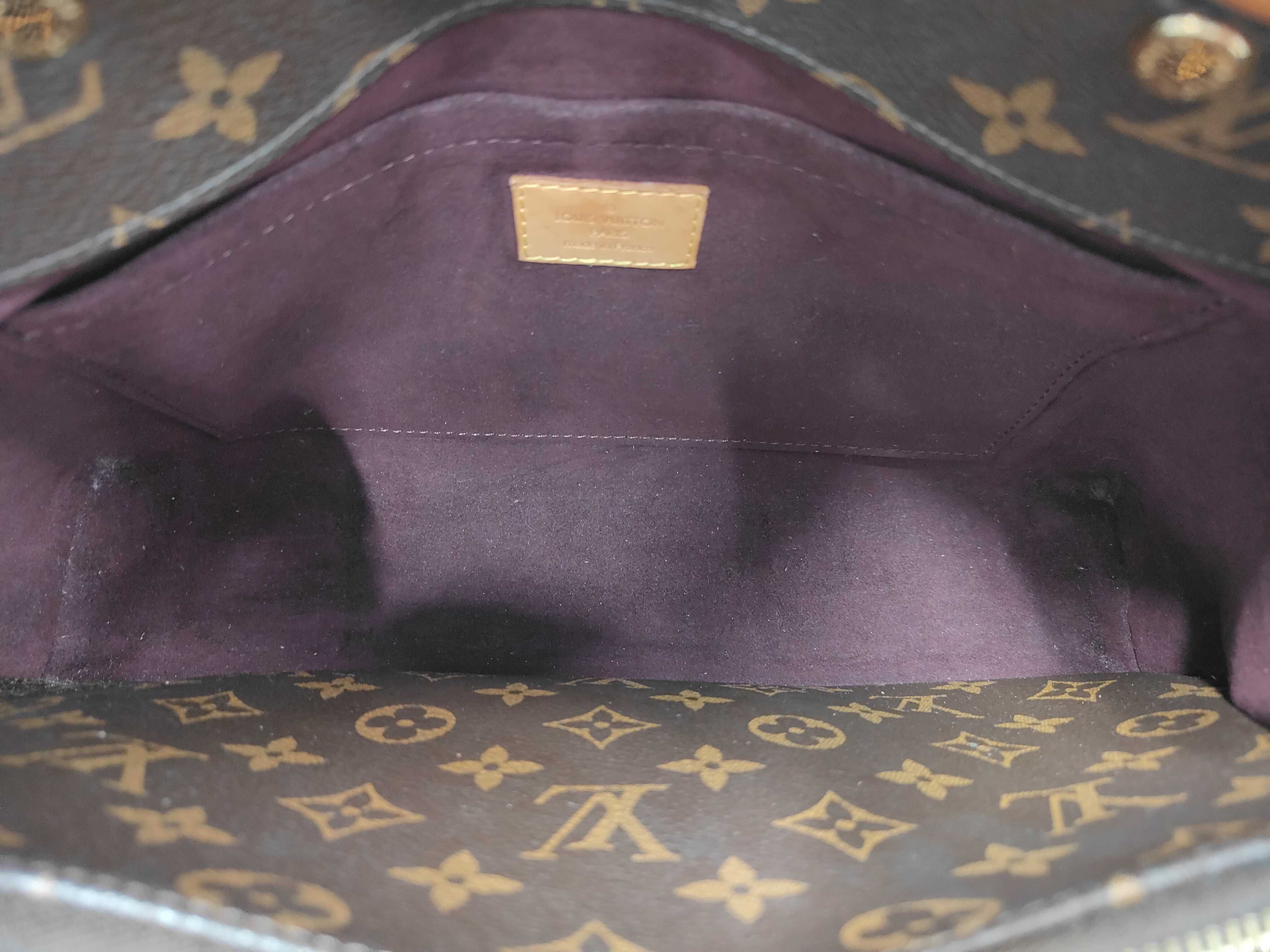 LV M41056 Monogram Montaigne MM 2-Way Bag Shoulder Bag — view 8