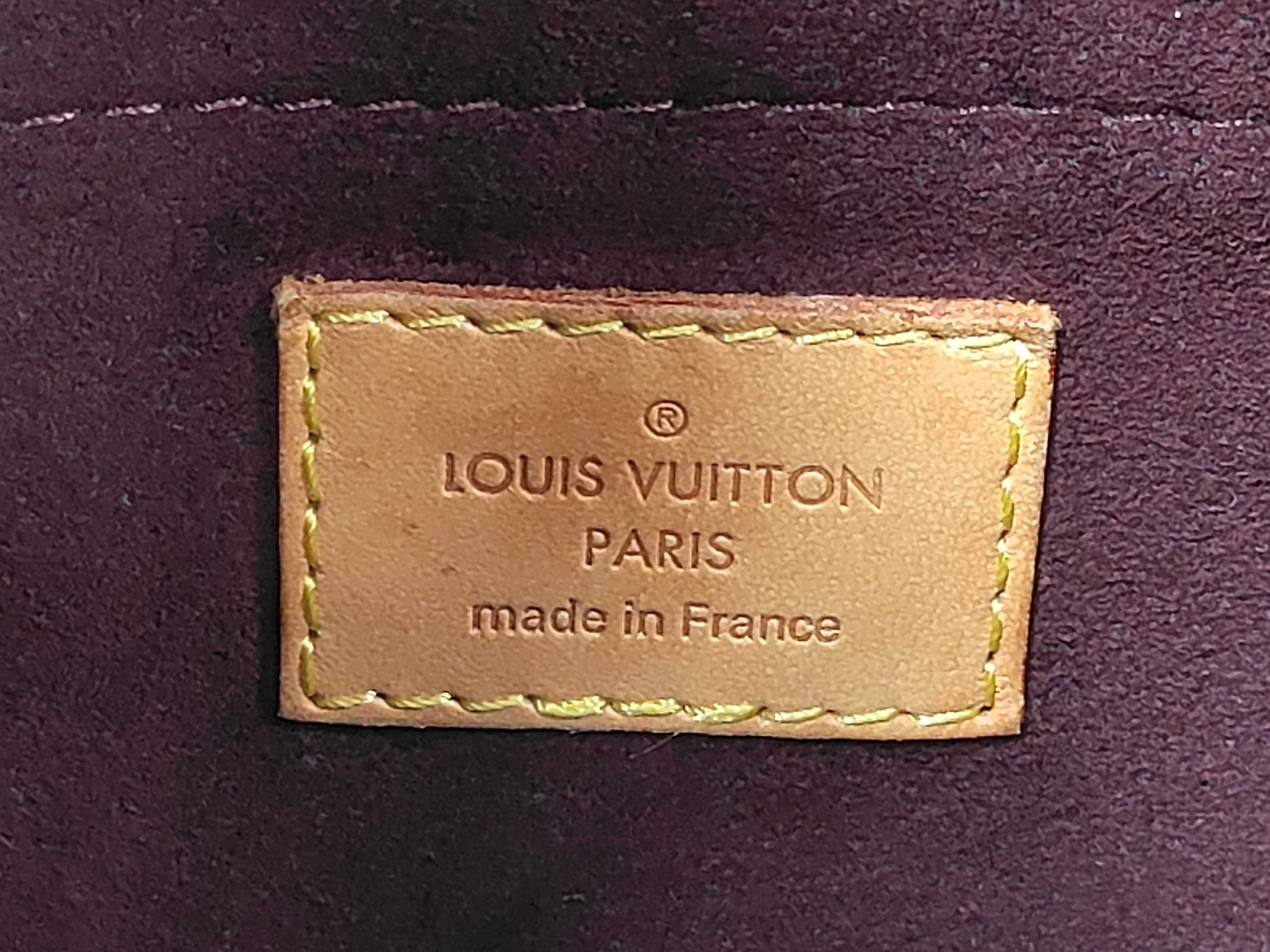 LV M41056 Monogram Montaigne MM 2-Way Bag Shoulder Bag — view 9