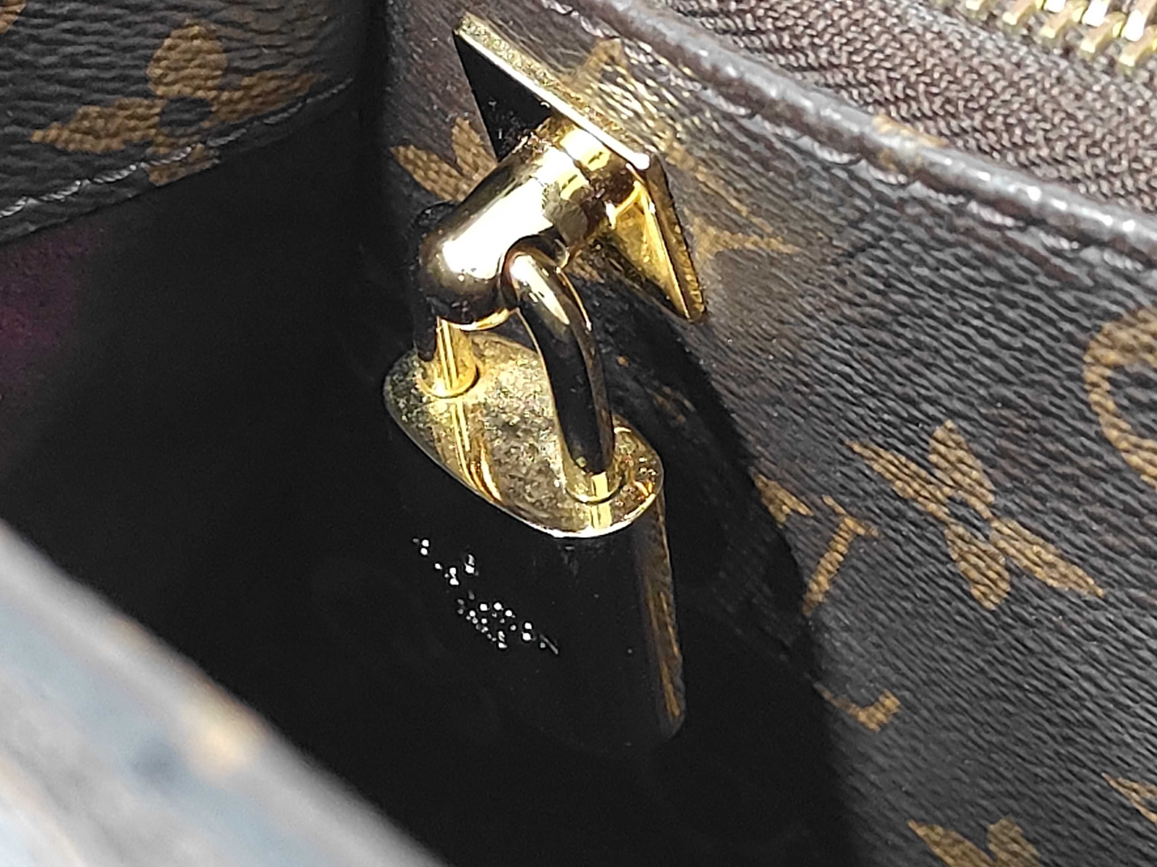LV M41056 Monogram Montaigne MM 2-Way Bag Shoulder Bag — view 10