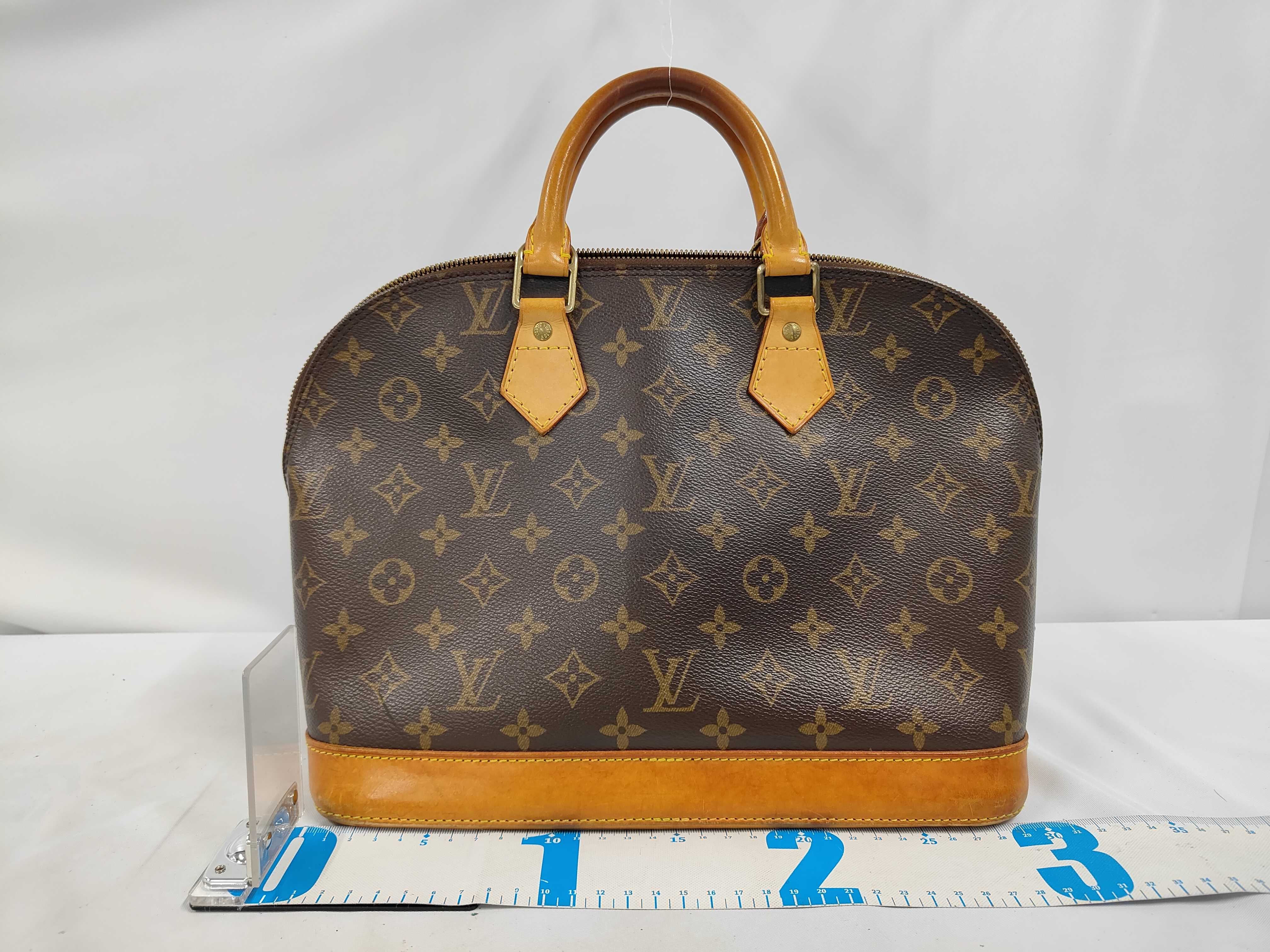 Monogram Alma Handbag — view 2