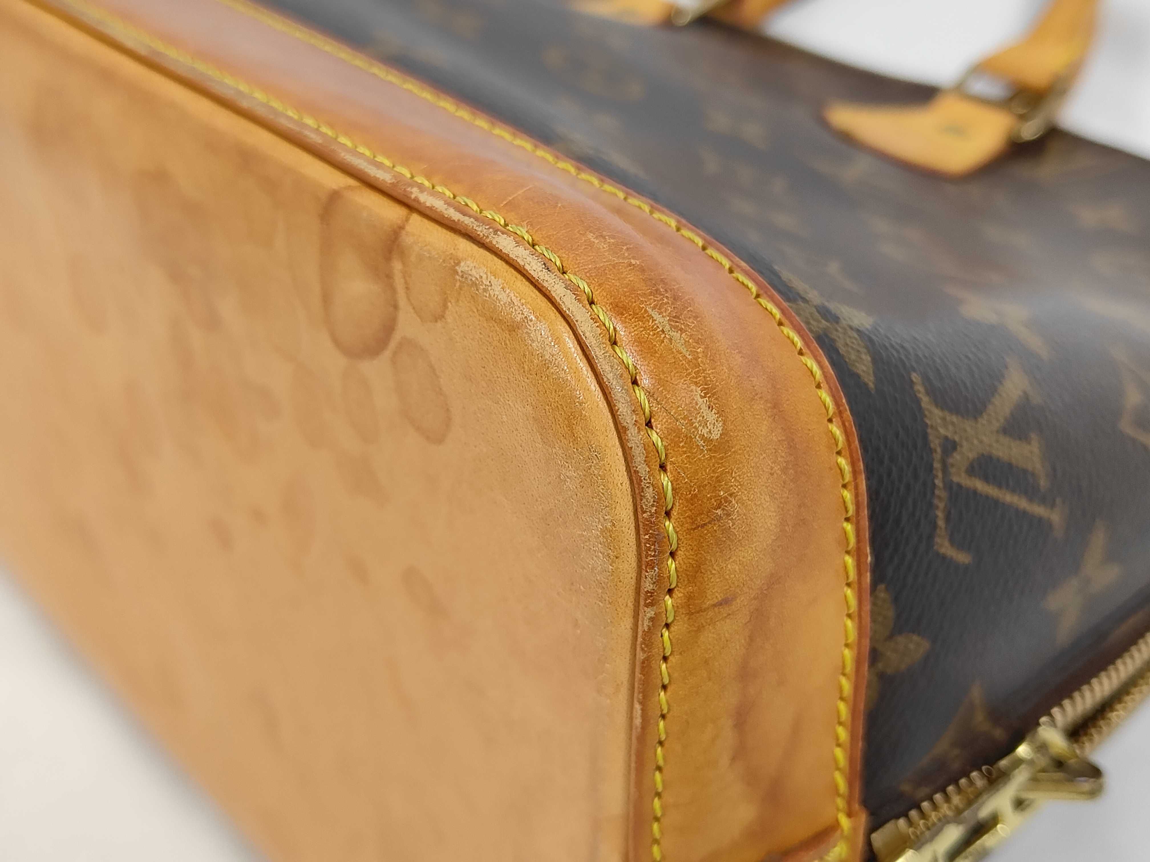 Monogram Alma Handbag — view 4