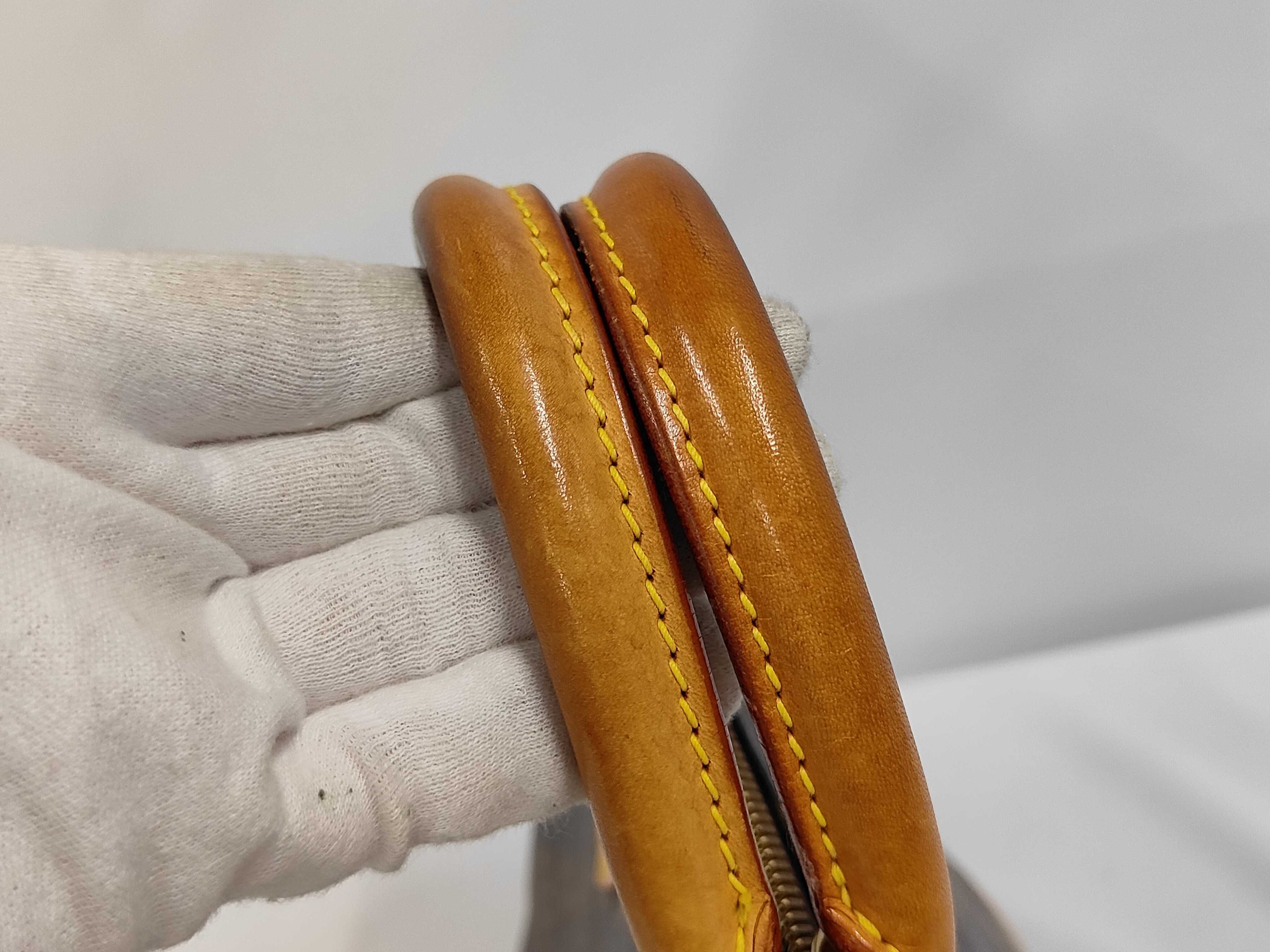 Monogram Alma Handbag — view 5