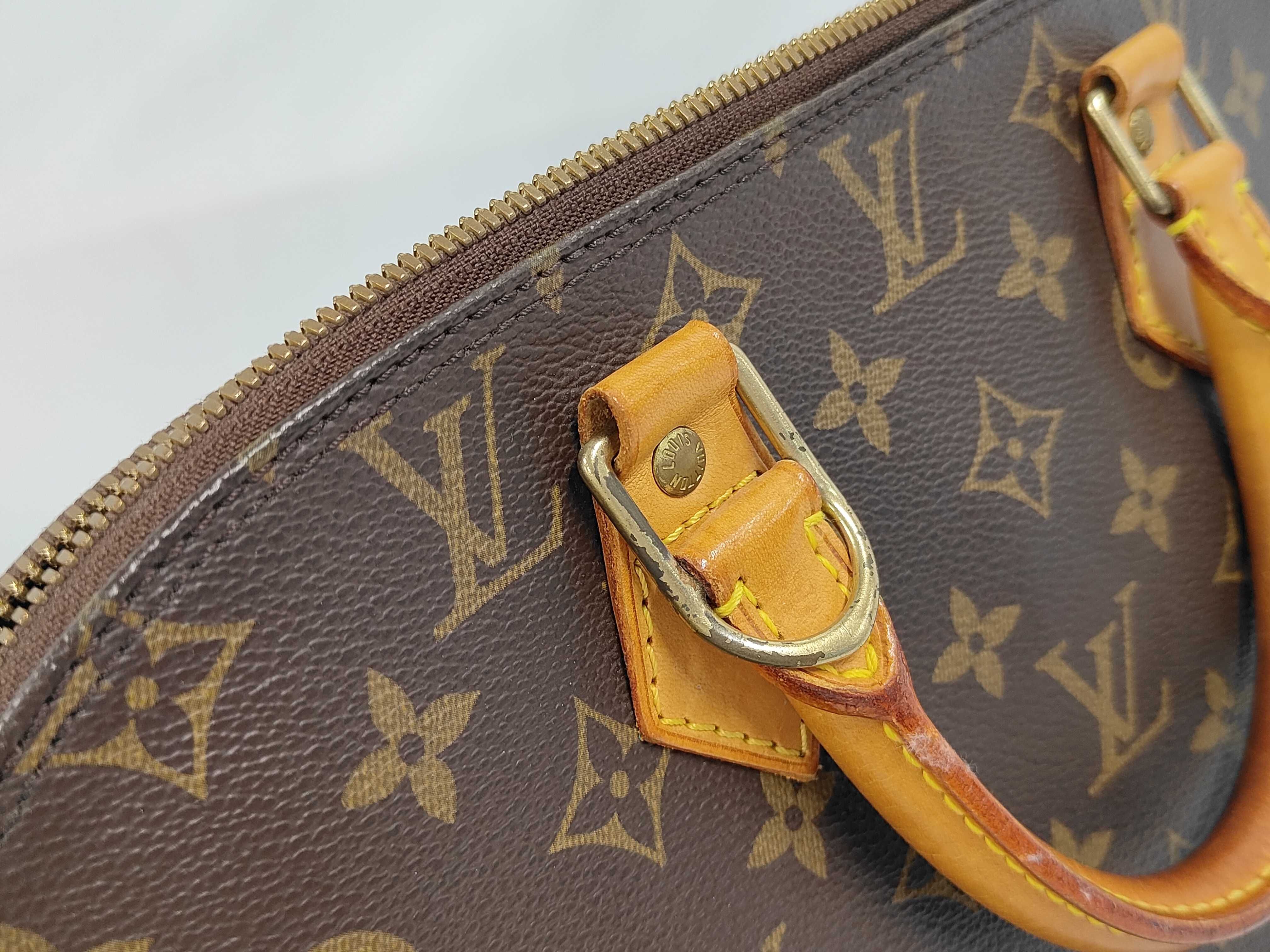 Monogram Alma Handbag — view 6