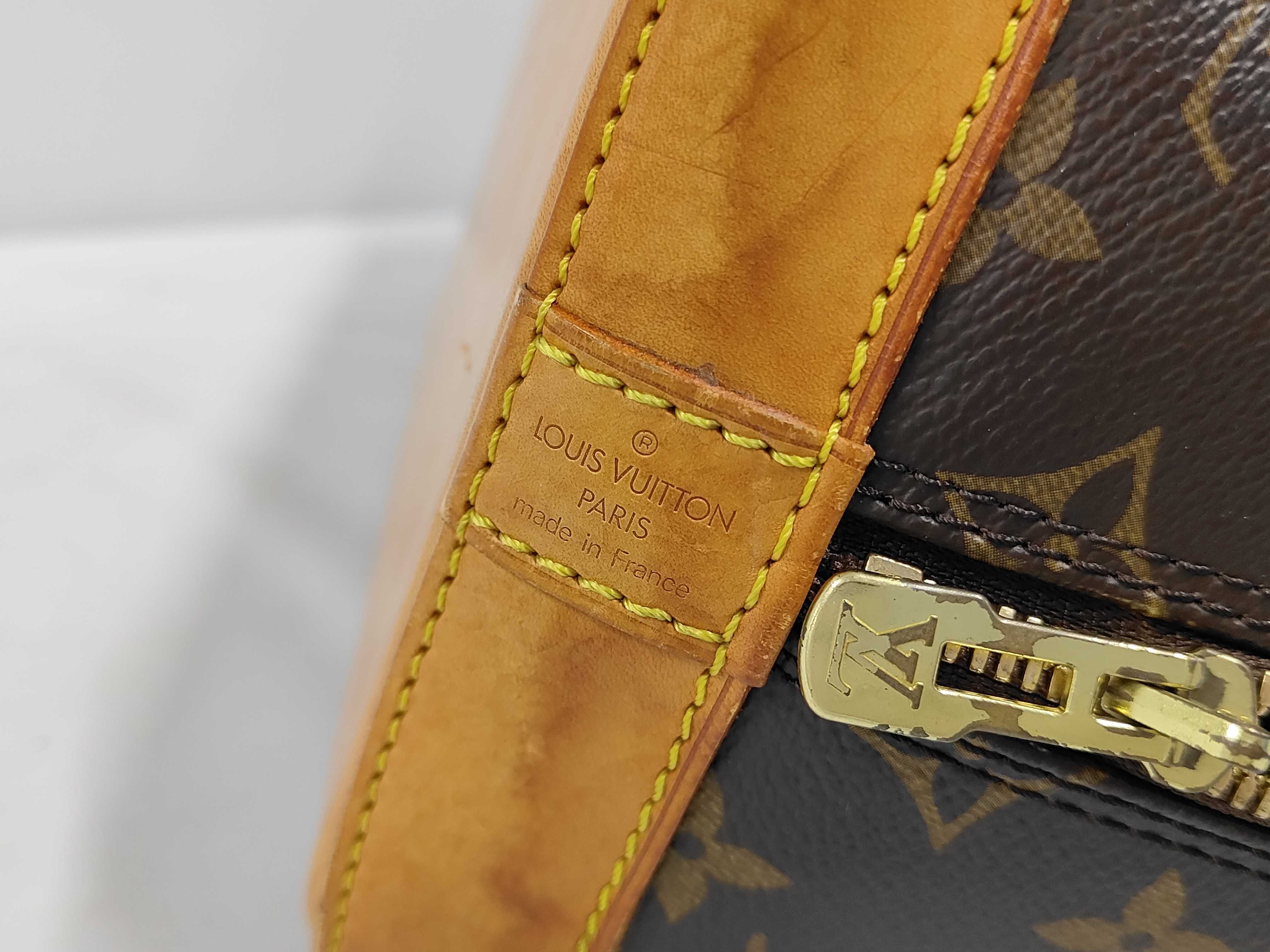 Monogram Alma Handbag — view 7