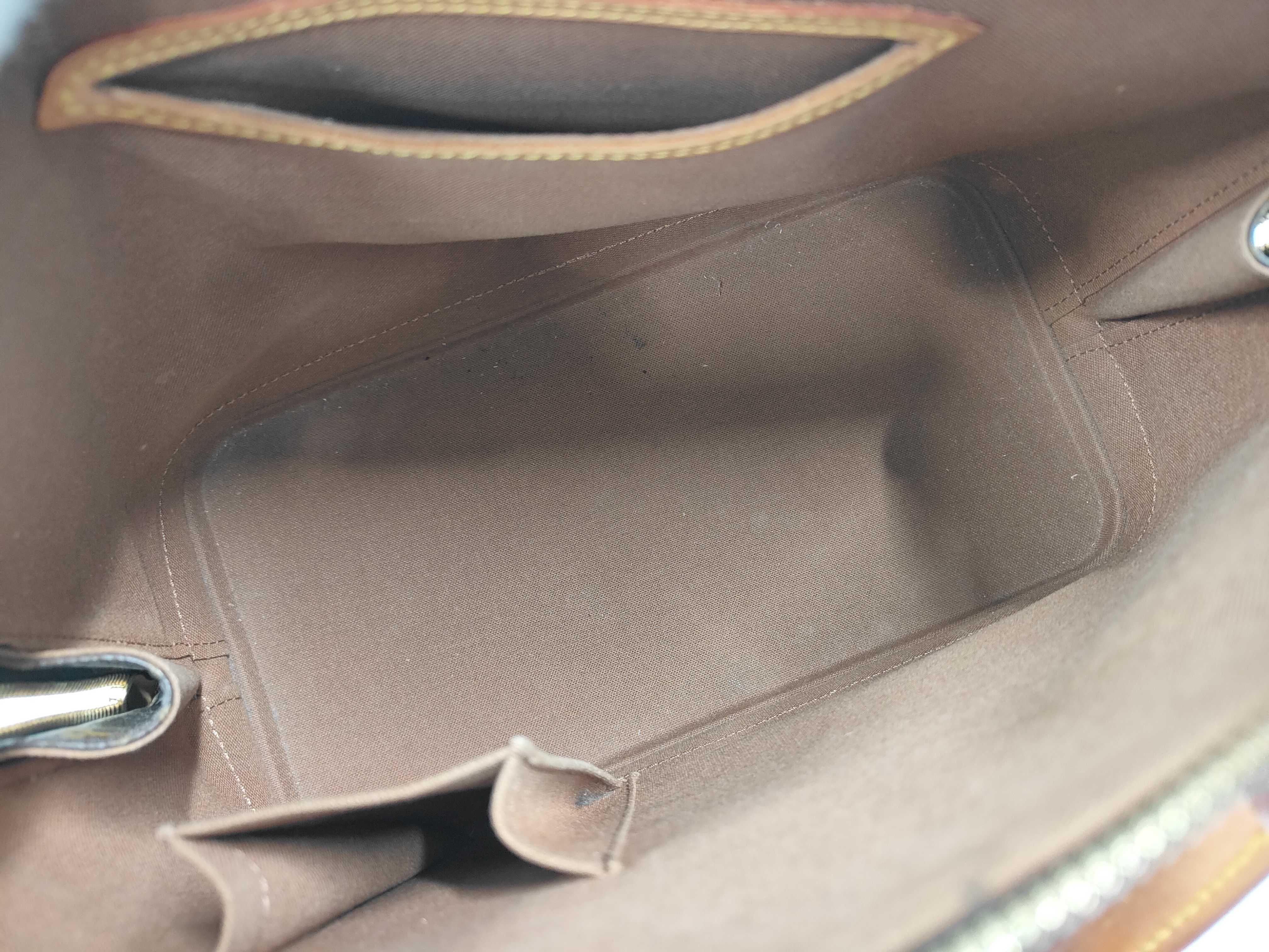 Monogram Alma Handbag — view 8