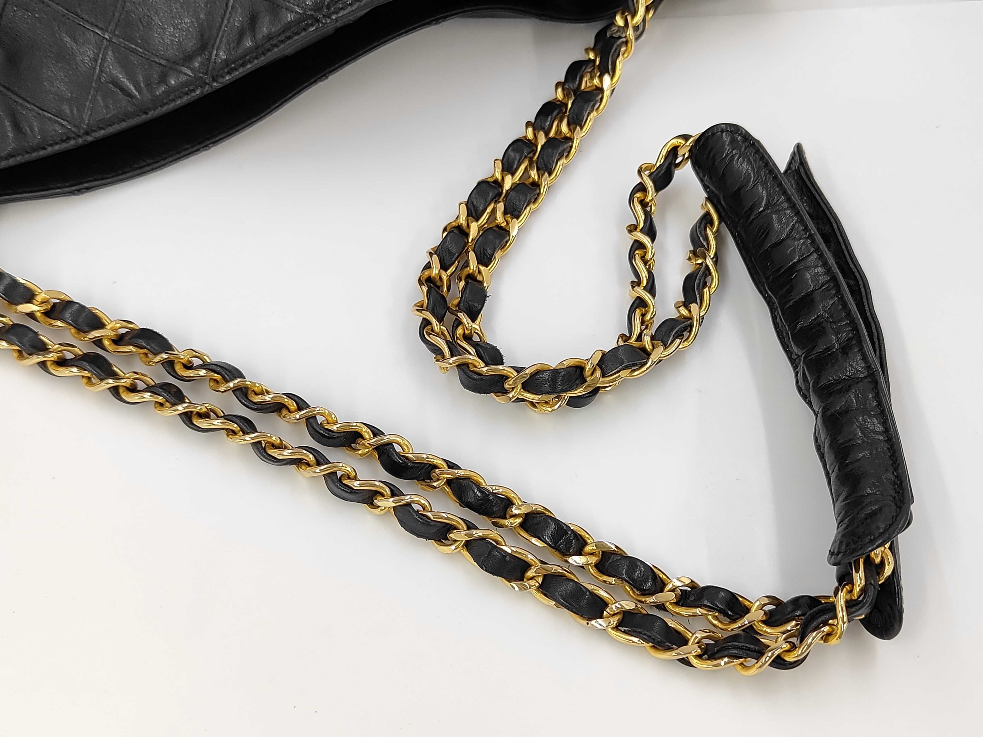 Chain Tote Bag (with sticker) — view 5