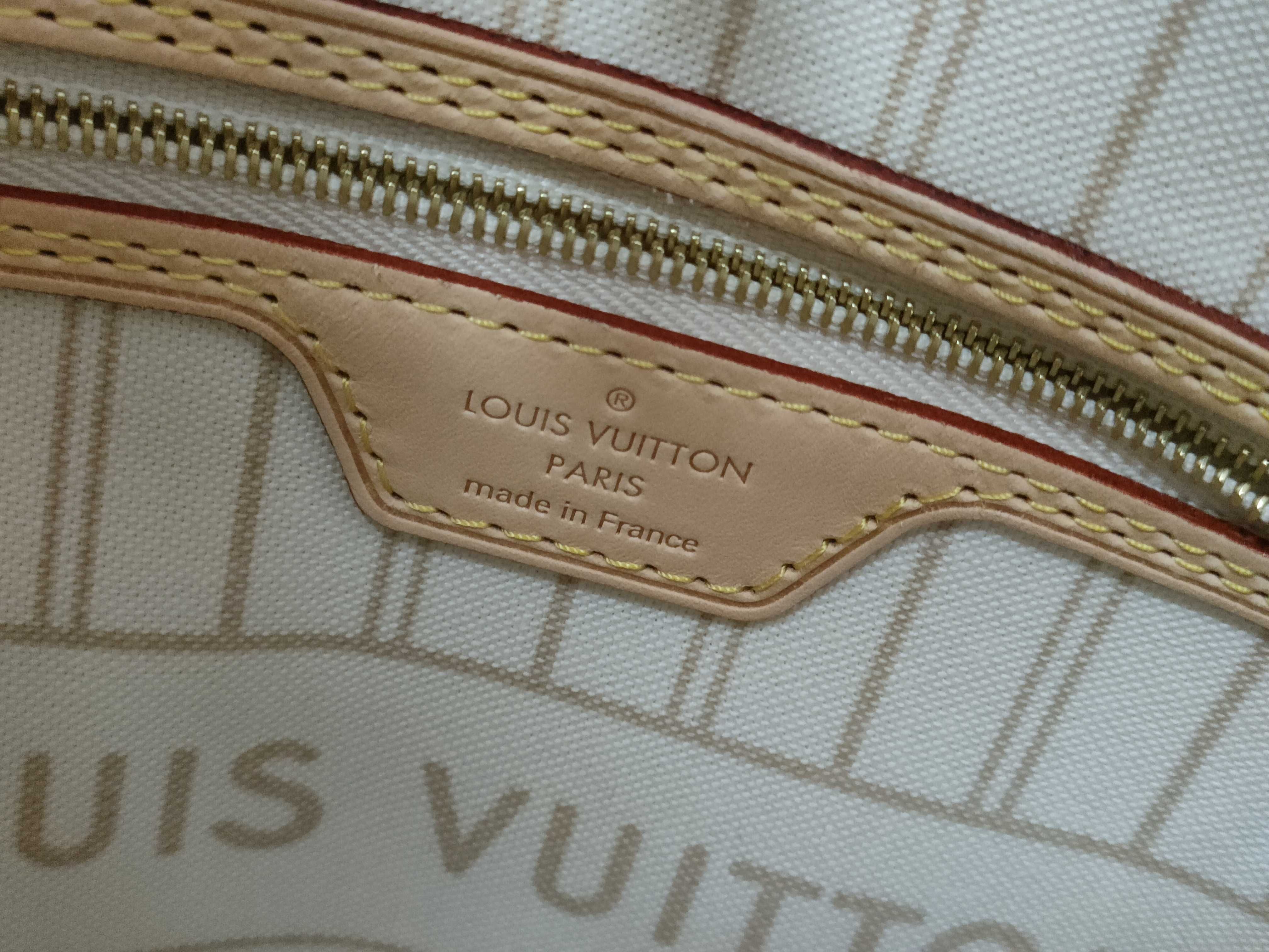 Damier Azur Neverfull PM Tote Bag N40605 — view 11