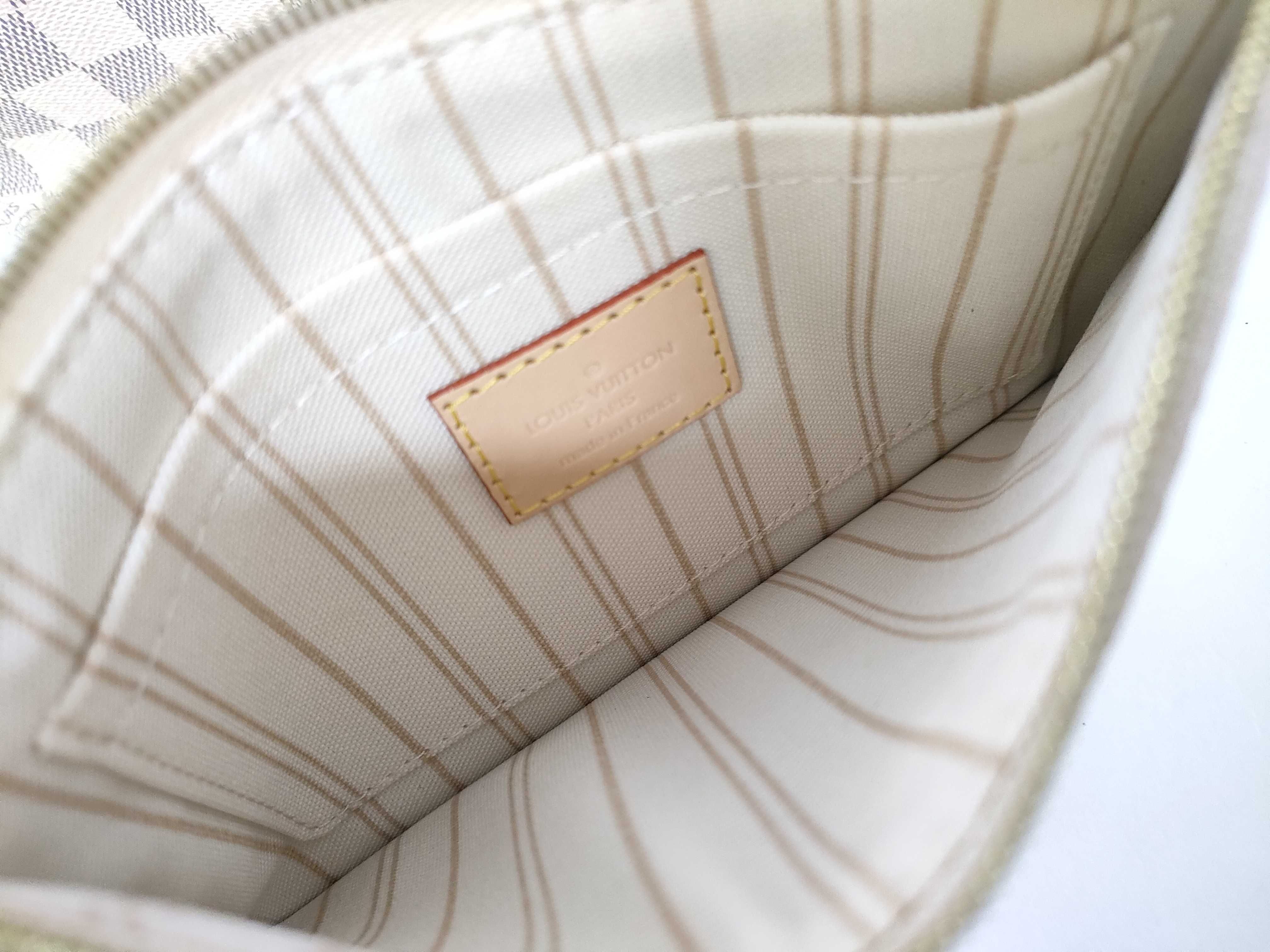 Damier Azur Neverfull PM Tote Bag N40605 — view 13