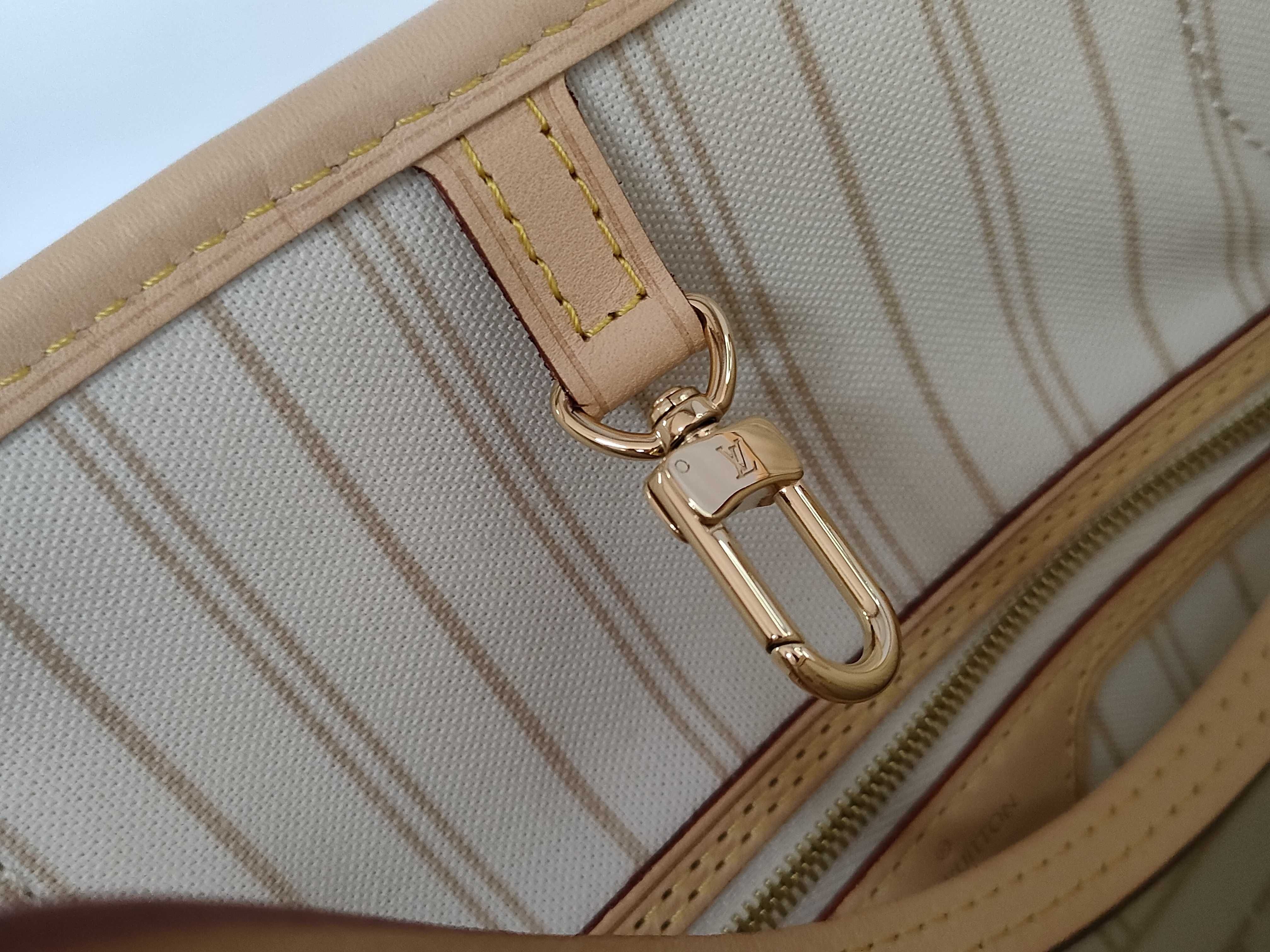 Damier Azur Neverfull PM Tote Bag N40605 — view 14