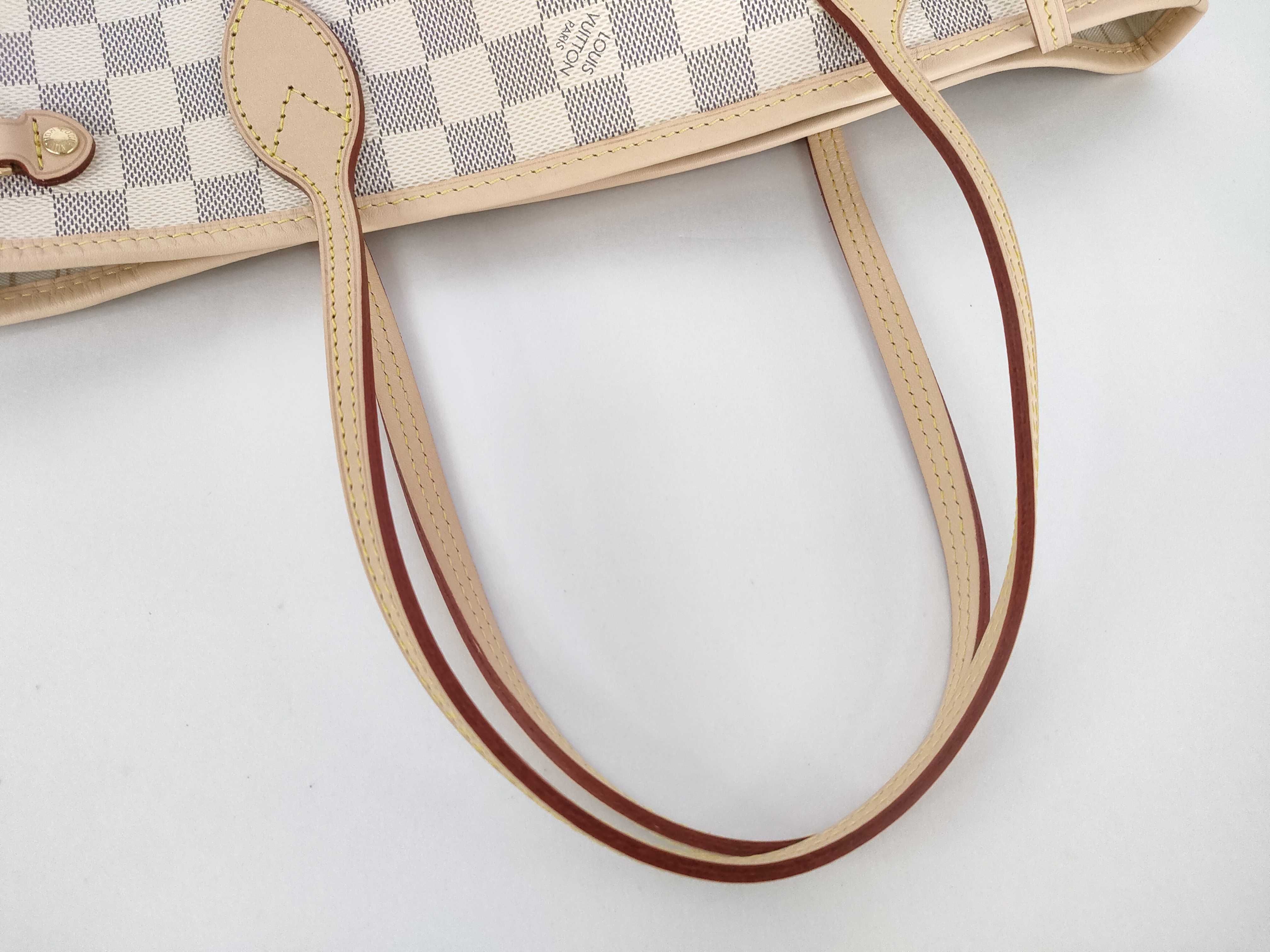 Damier Azur Neverfull PM Tote Bag N40605 — view 3