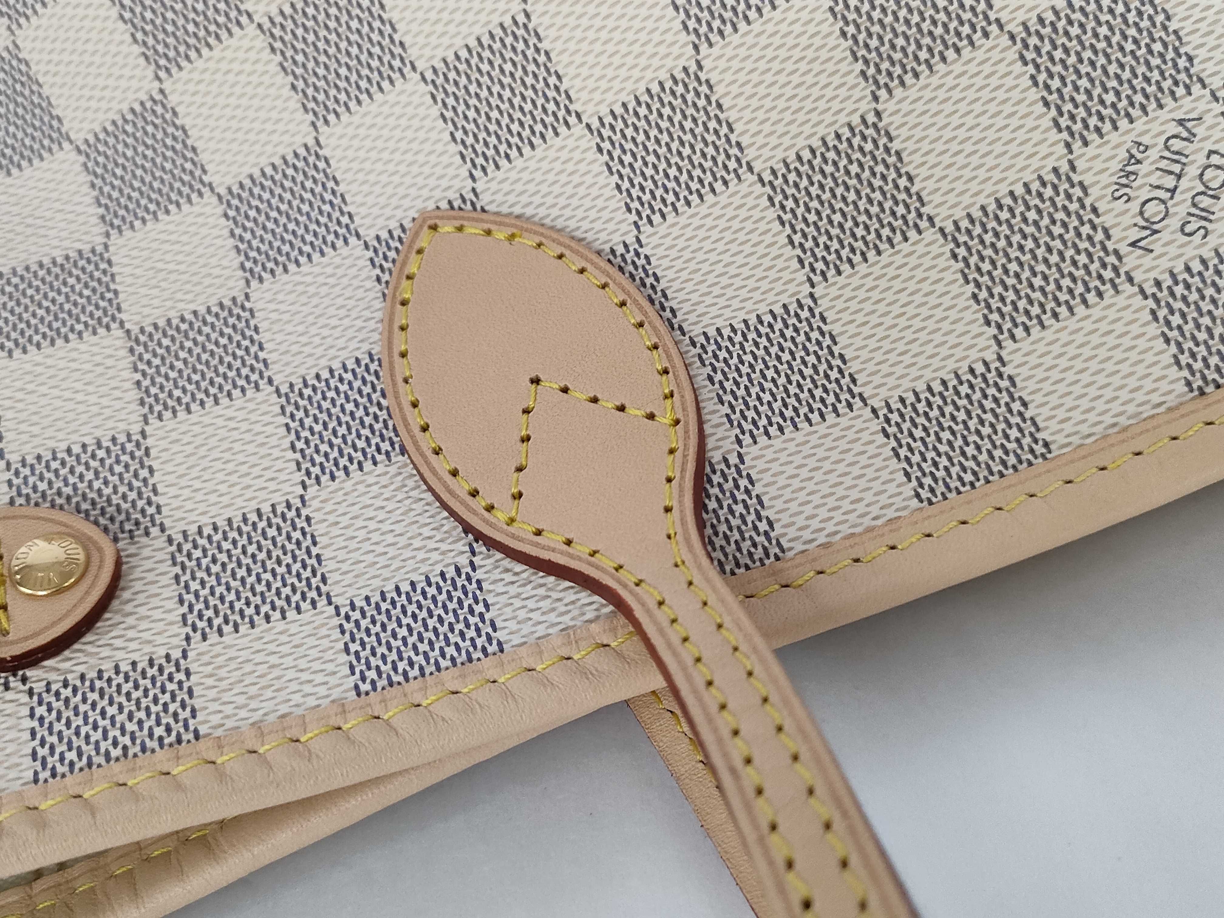 Damier Azur Neverfull PM Tote Bag N40605 — view 5