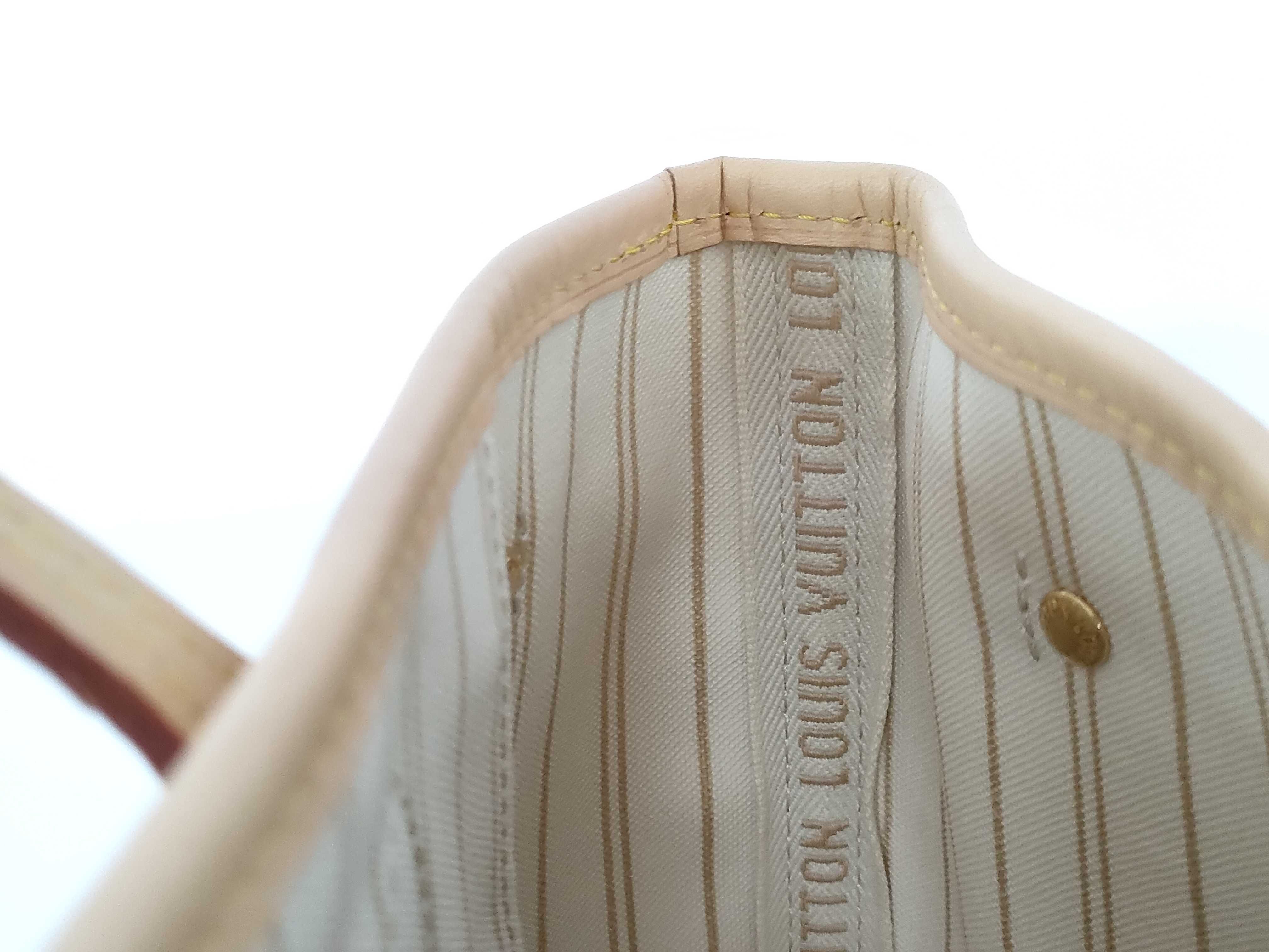 Damier Azur Neverfull PM Tote Bag N40605 — view 9