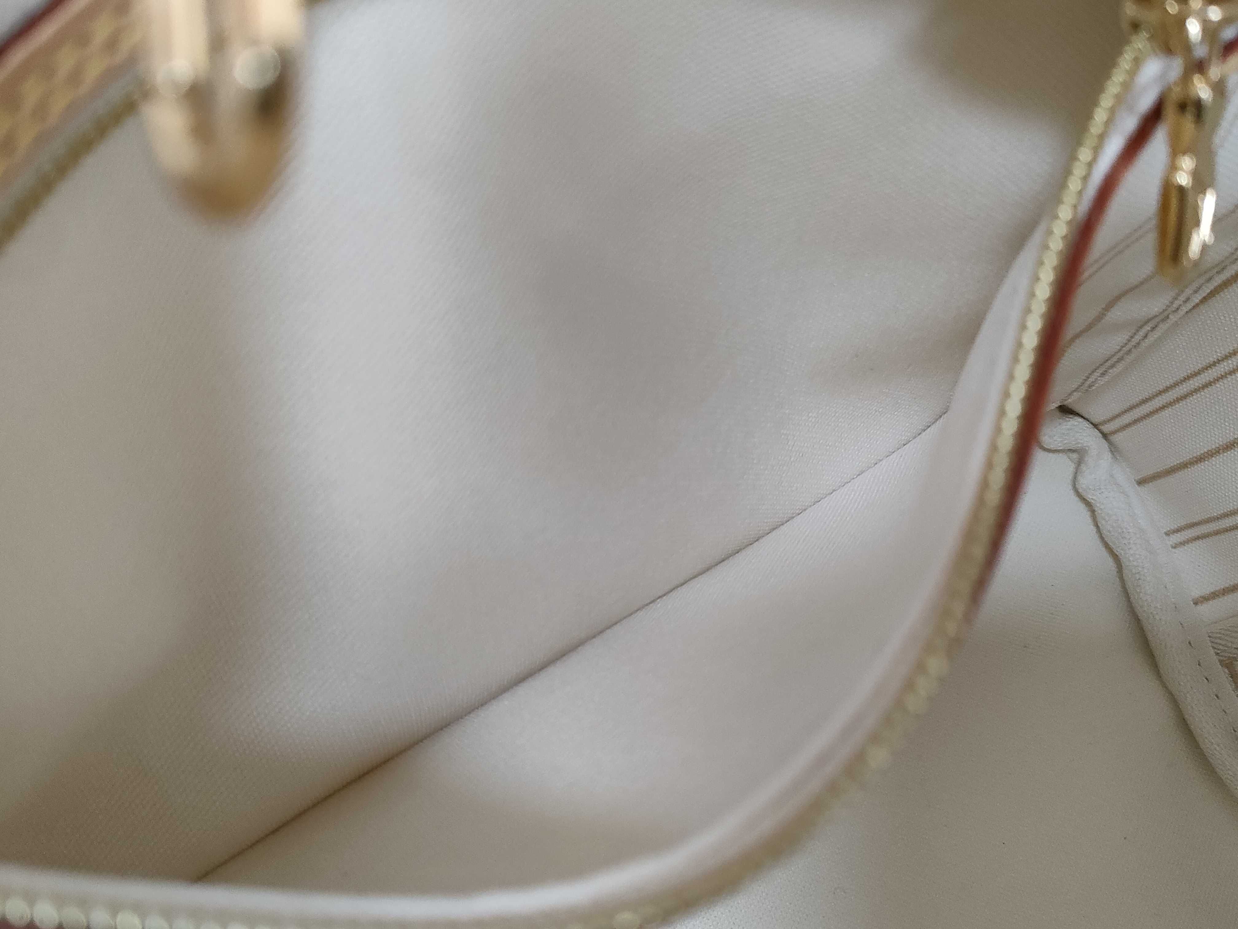 Damier Azur Neverfull PM Tote Bag N40605 — view 10