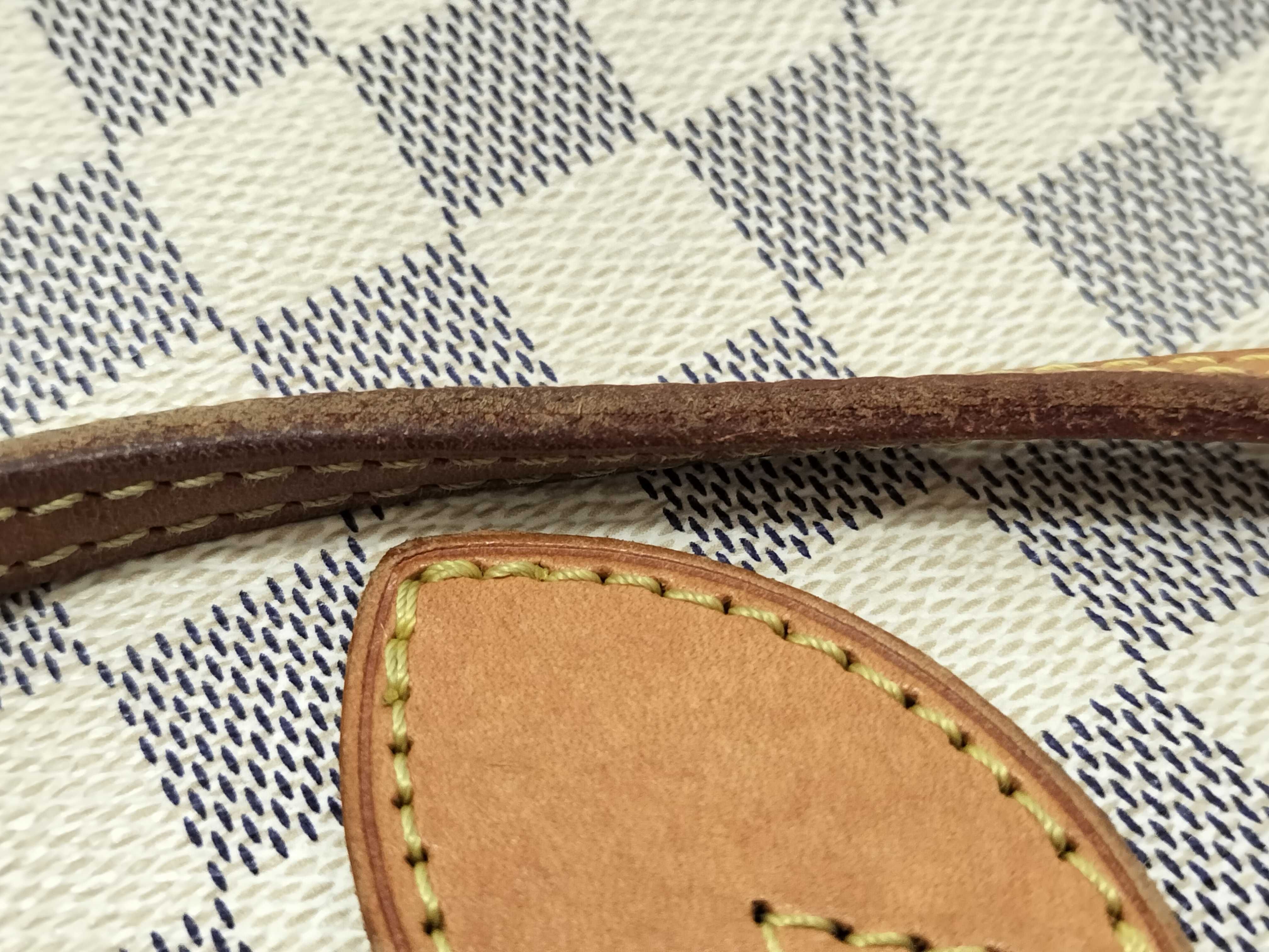 Damier Azur Neverfull MM Tote Bag — view 15