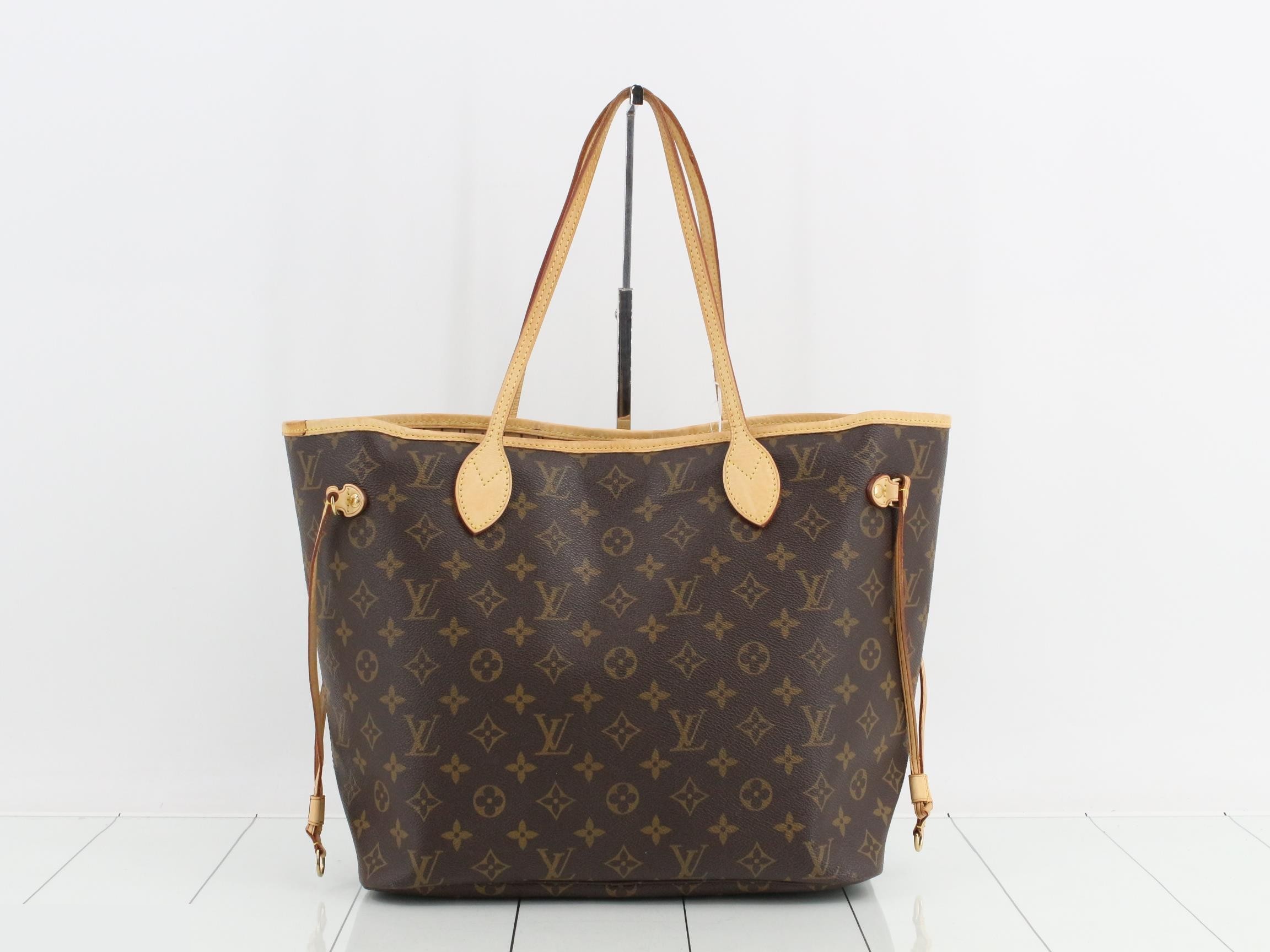Monogram Neverfull MM Handbag — view 2