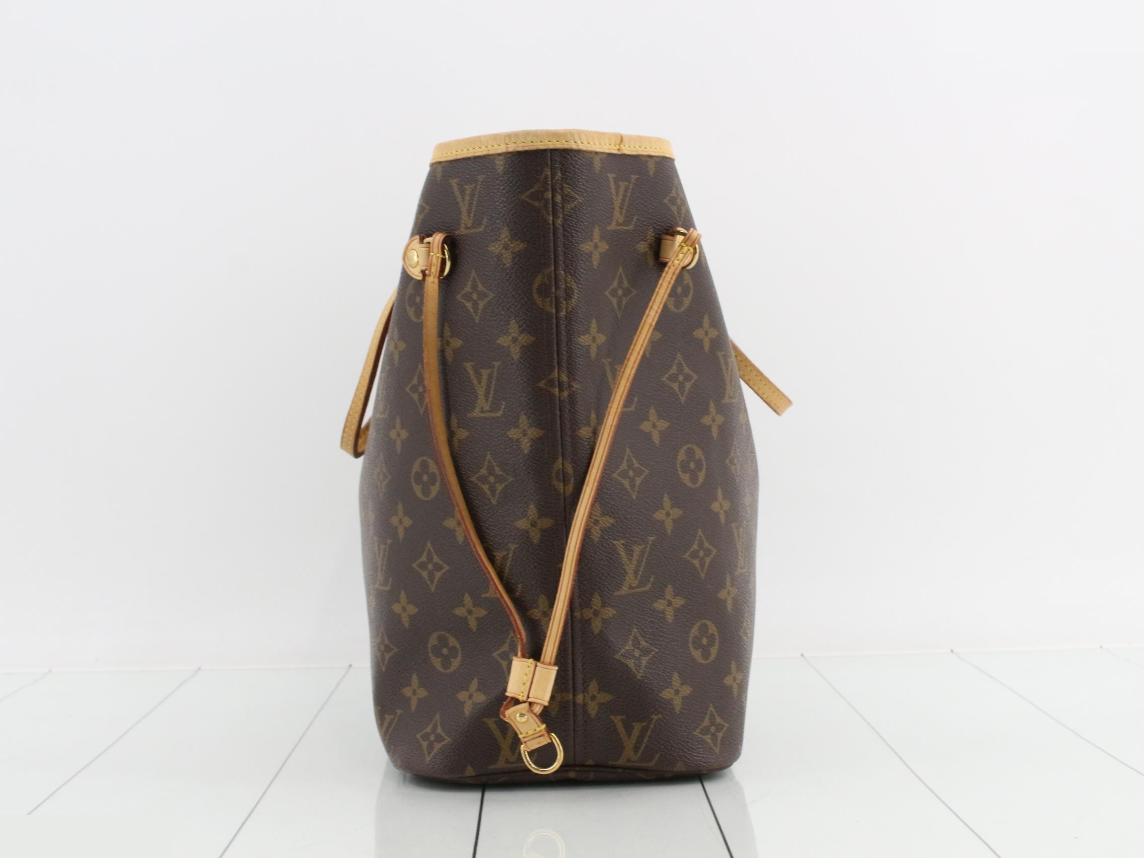 Monogram Neverfull MM Handbag — view 4