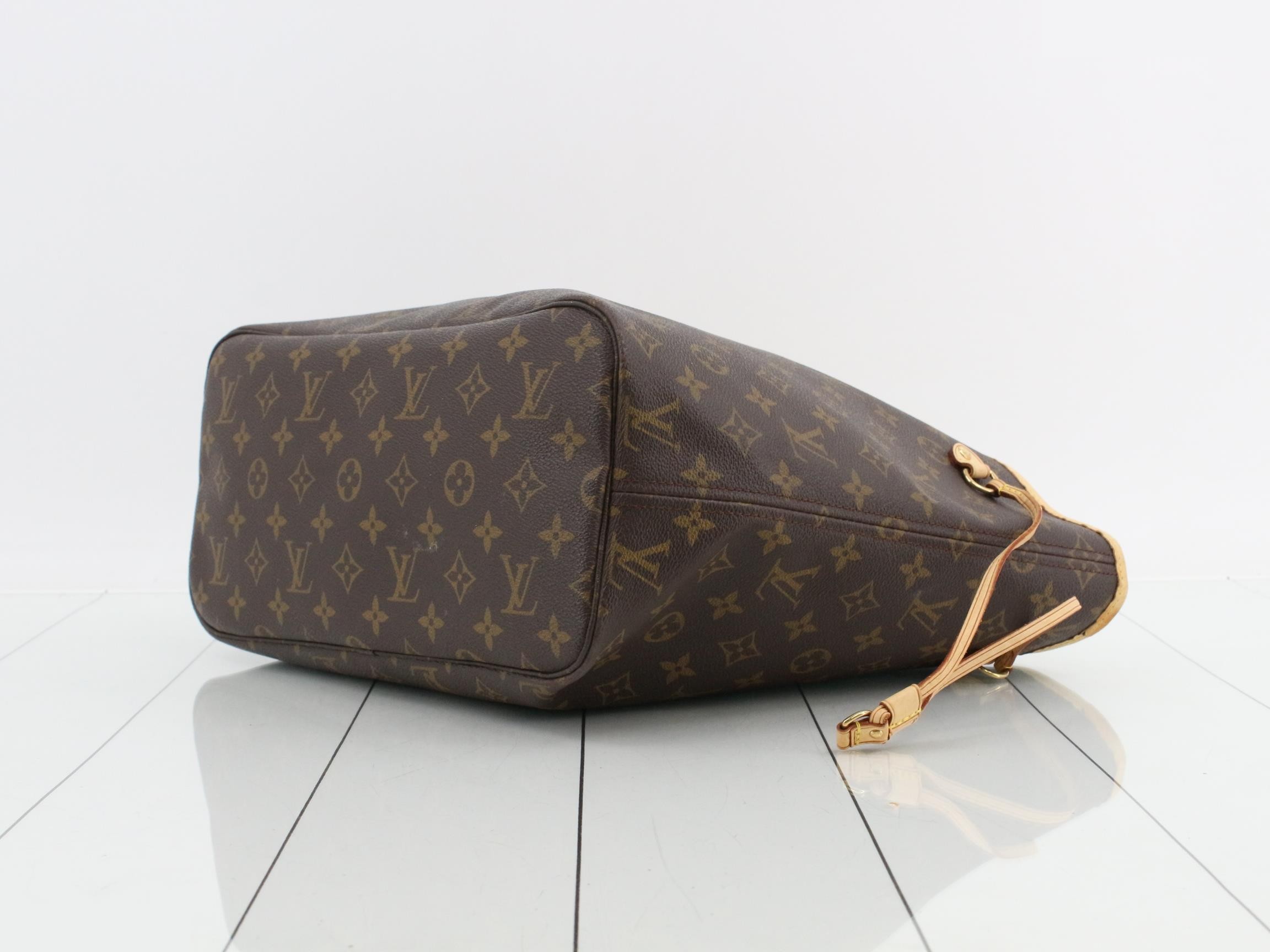 Monogram Neverfull MM Handbag — view 6