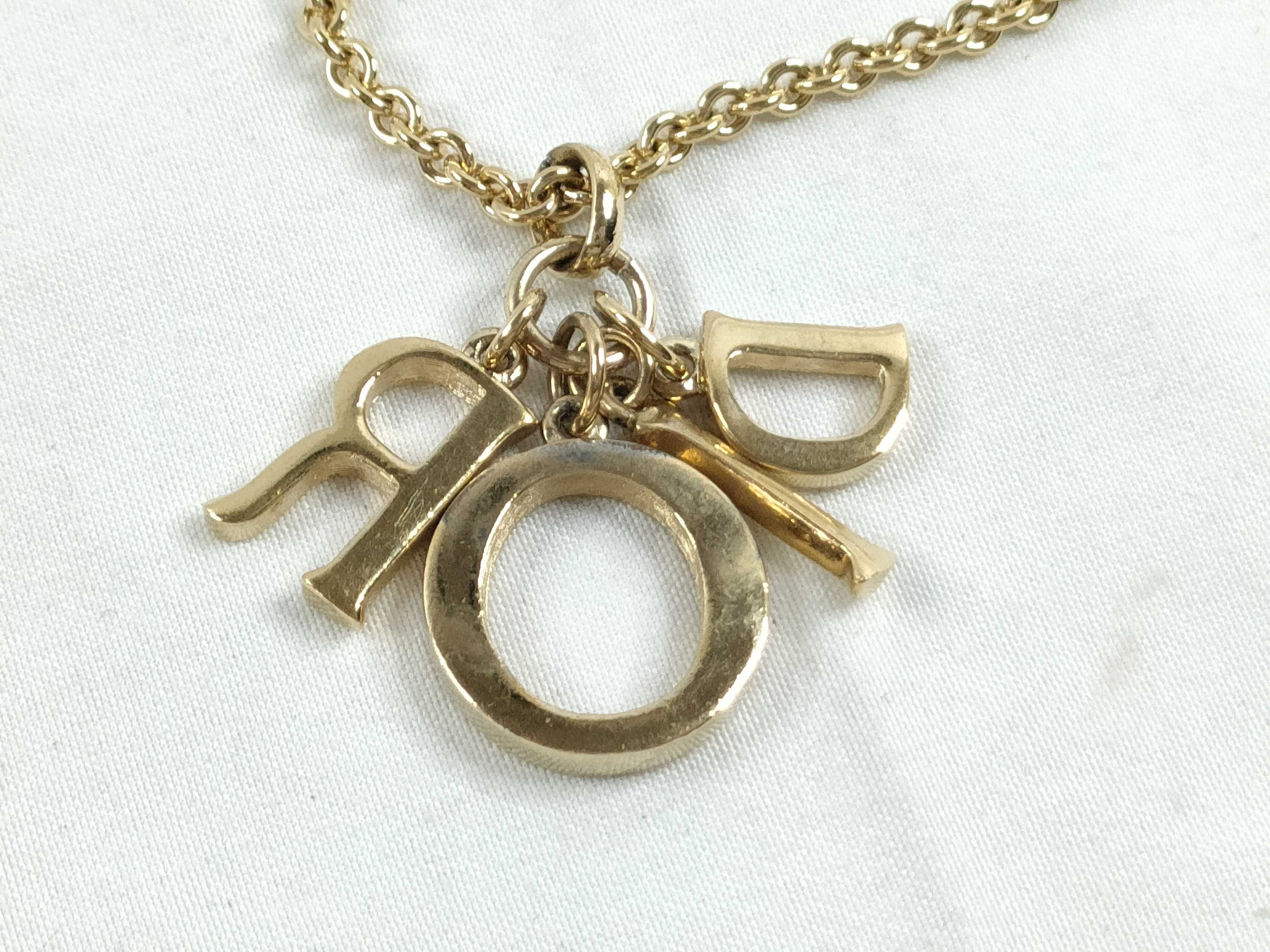 Gold Necklace — view 2