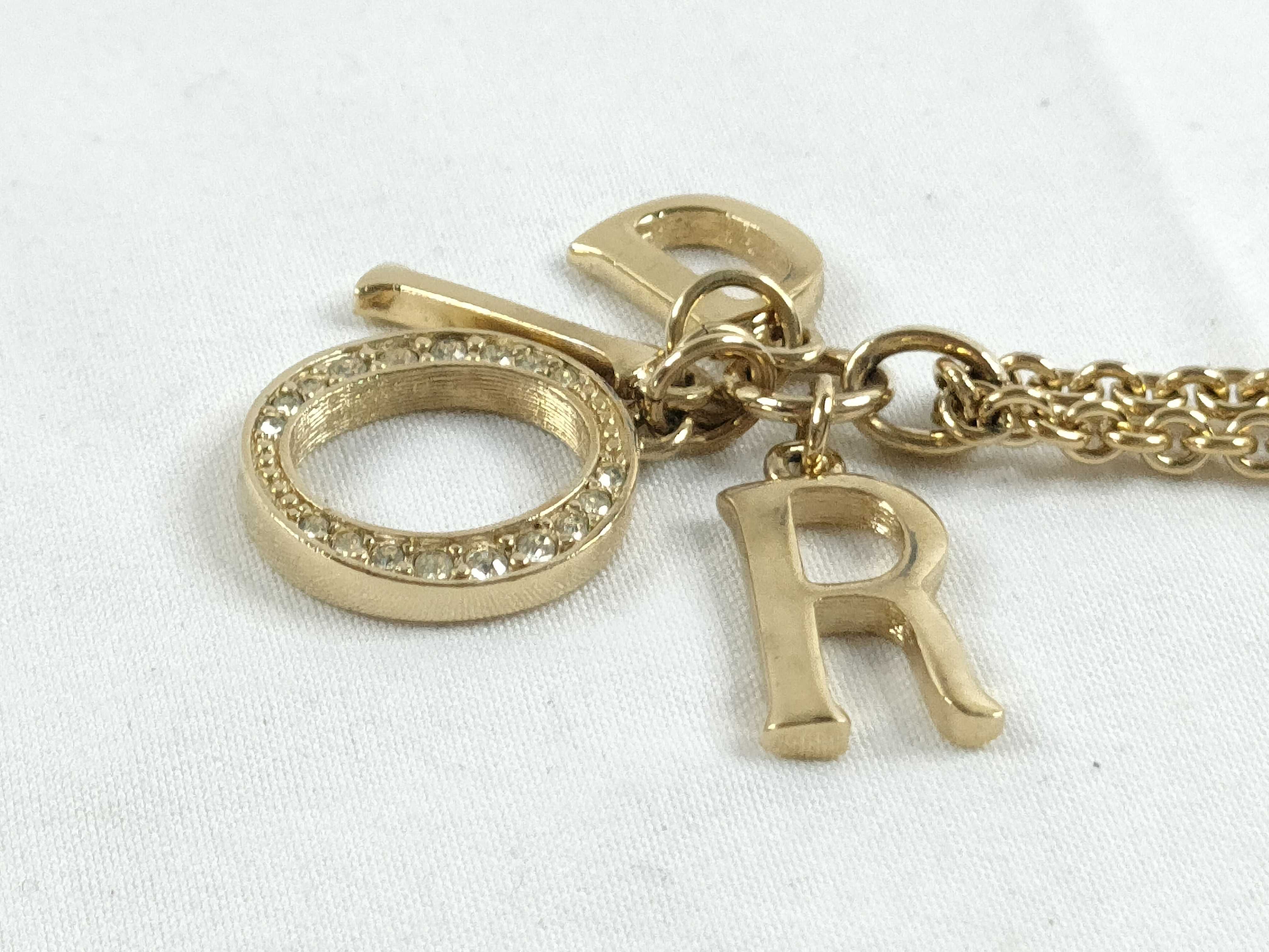 Gold Necklace — view 3