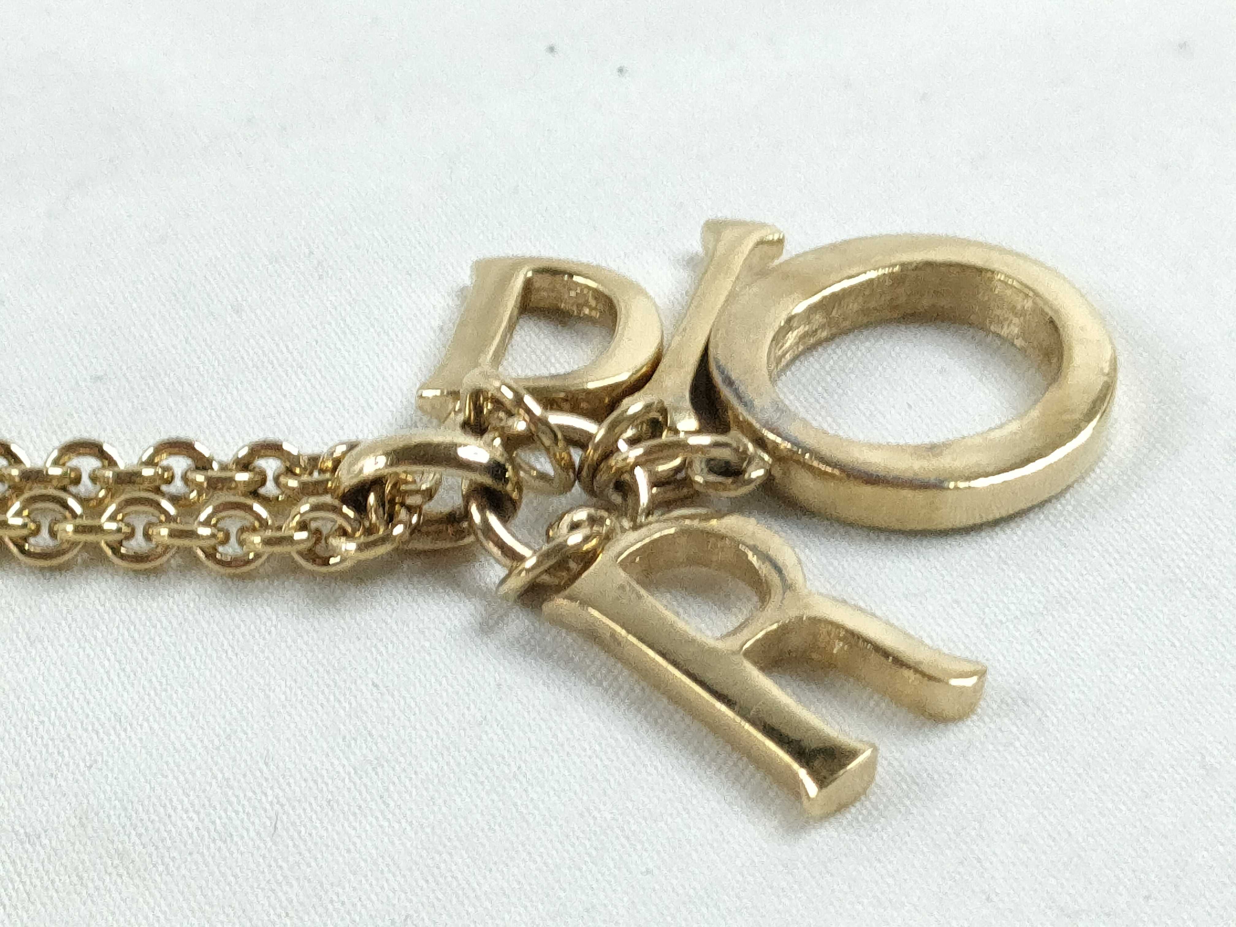 Gold Necklace — view 4