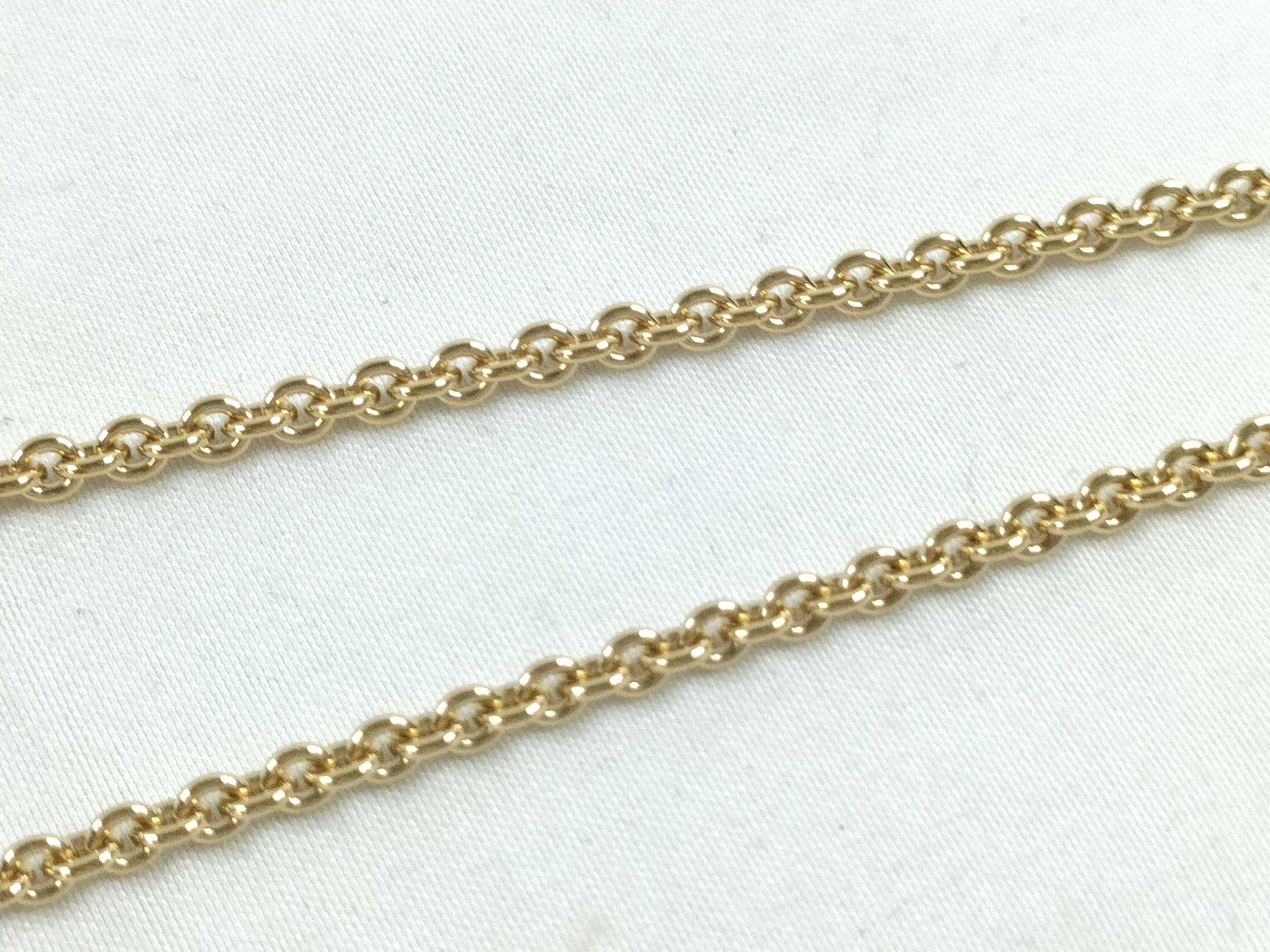 Gold Necklace — view 5