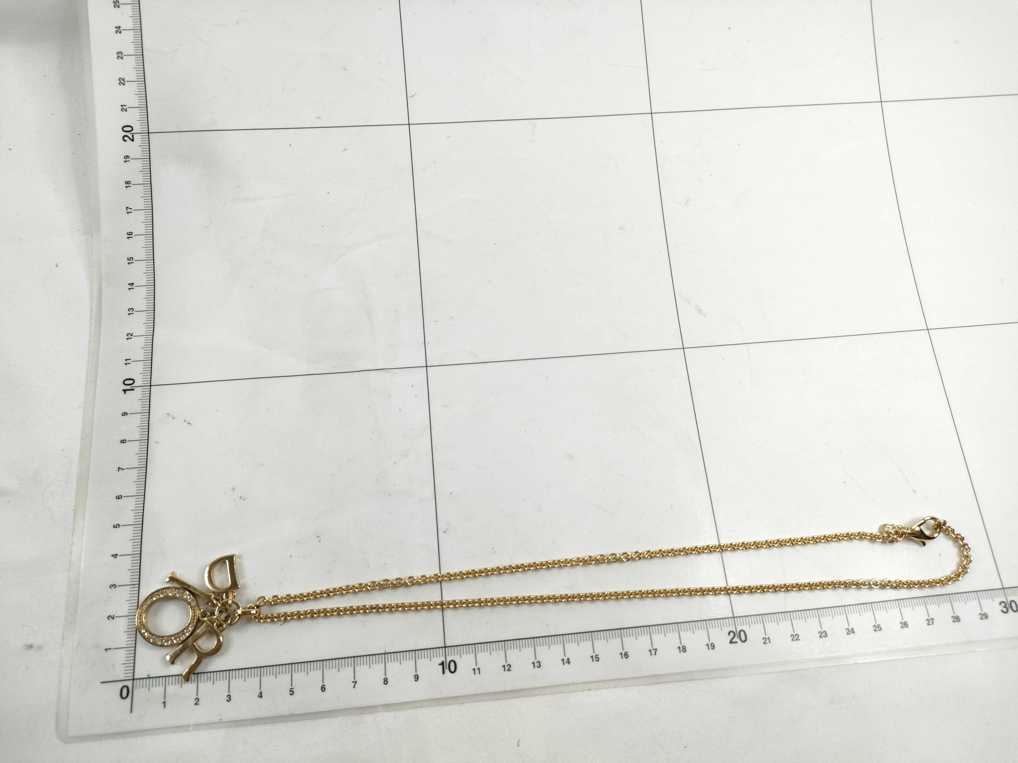 Gold Necklace — view 9