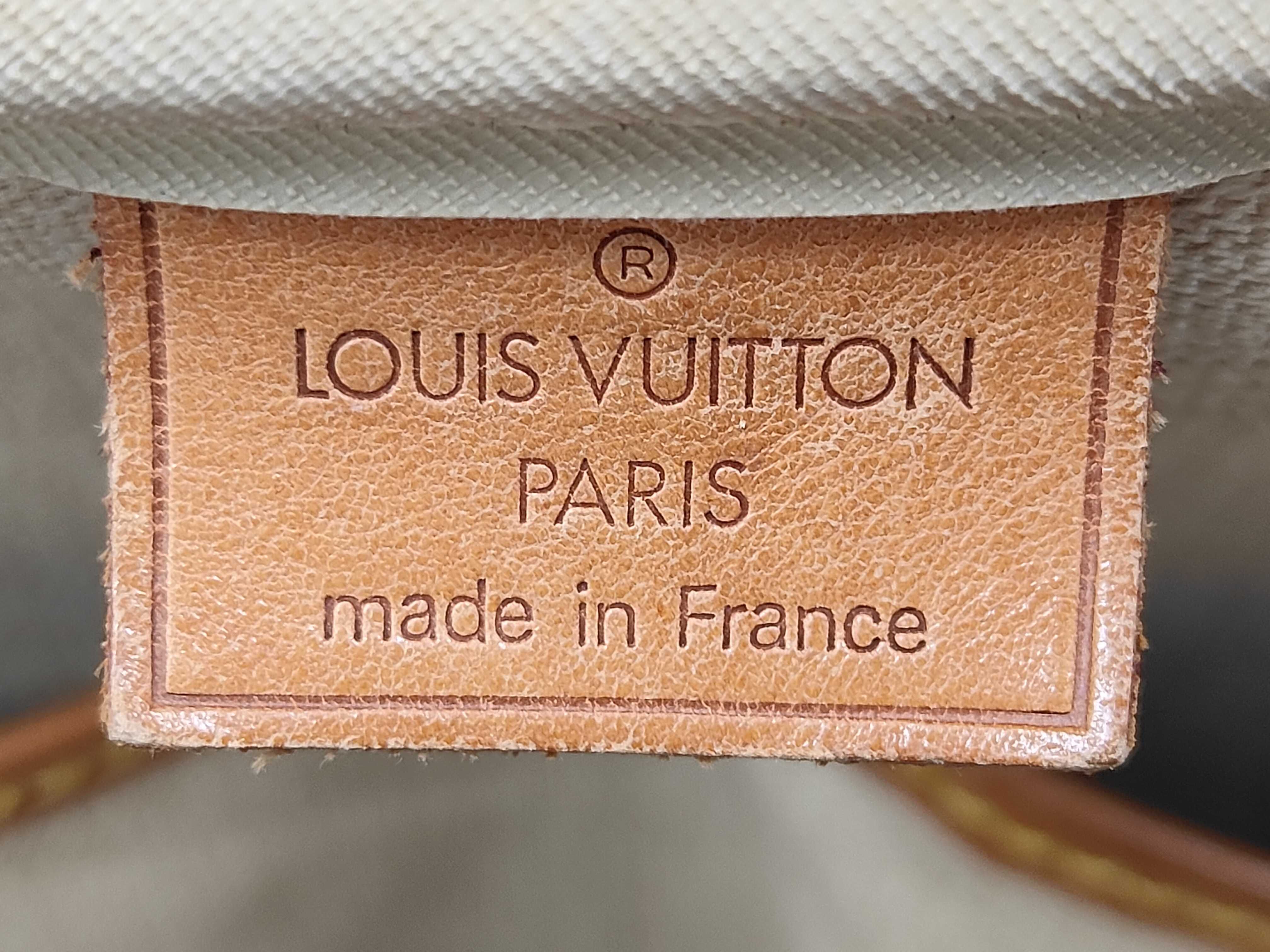 M47270 Bowling Vanity (Deauville) Handbag Monogram Brown Handbag — view 11