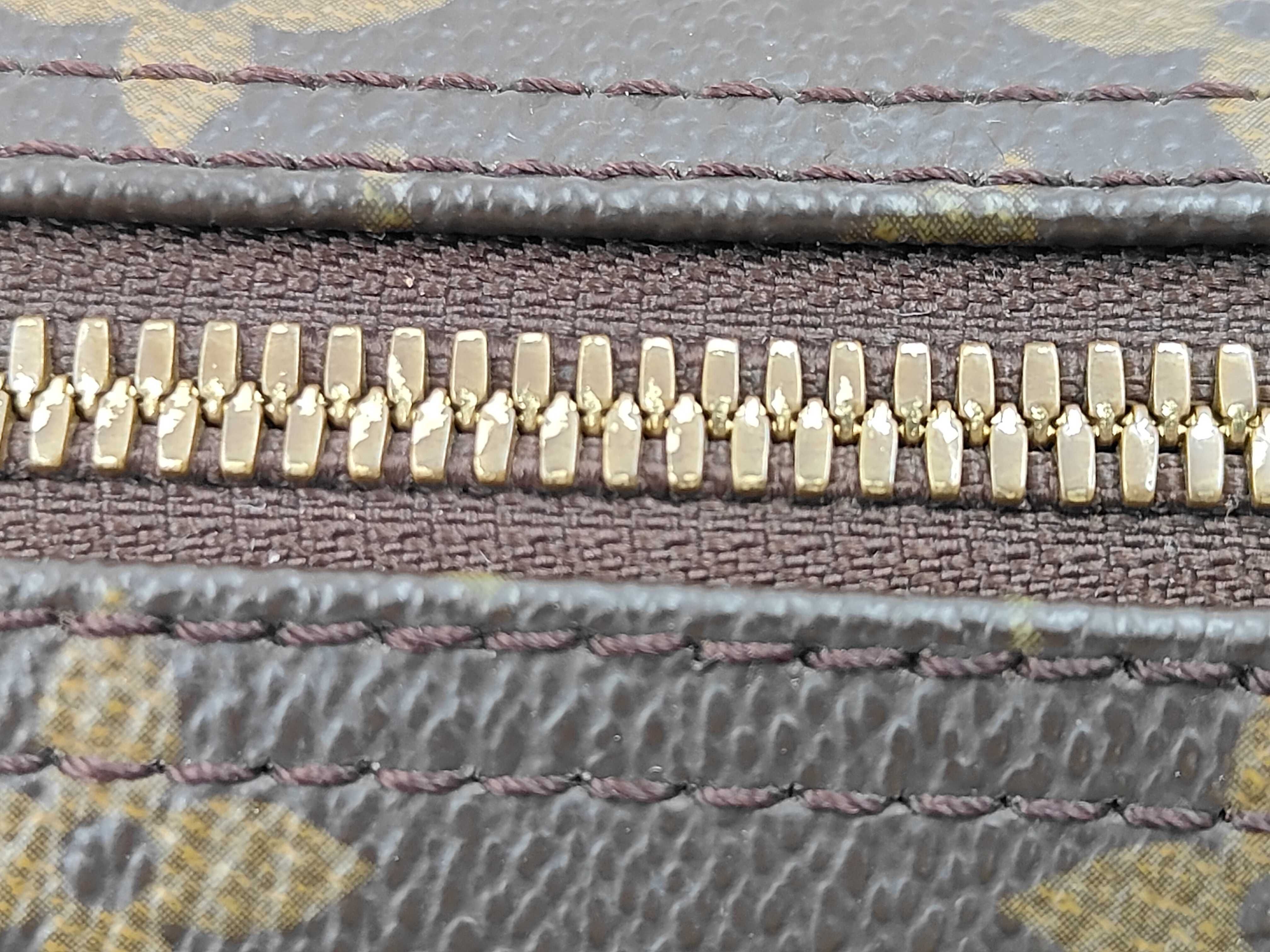 M47270 Bowling Vanity (Deauville) Handbag Monogram Brown Handbag — view 6