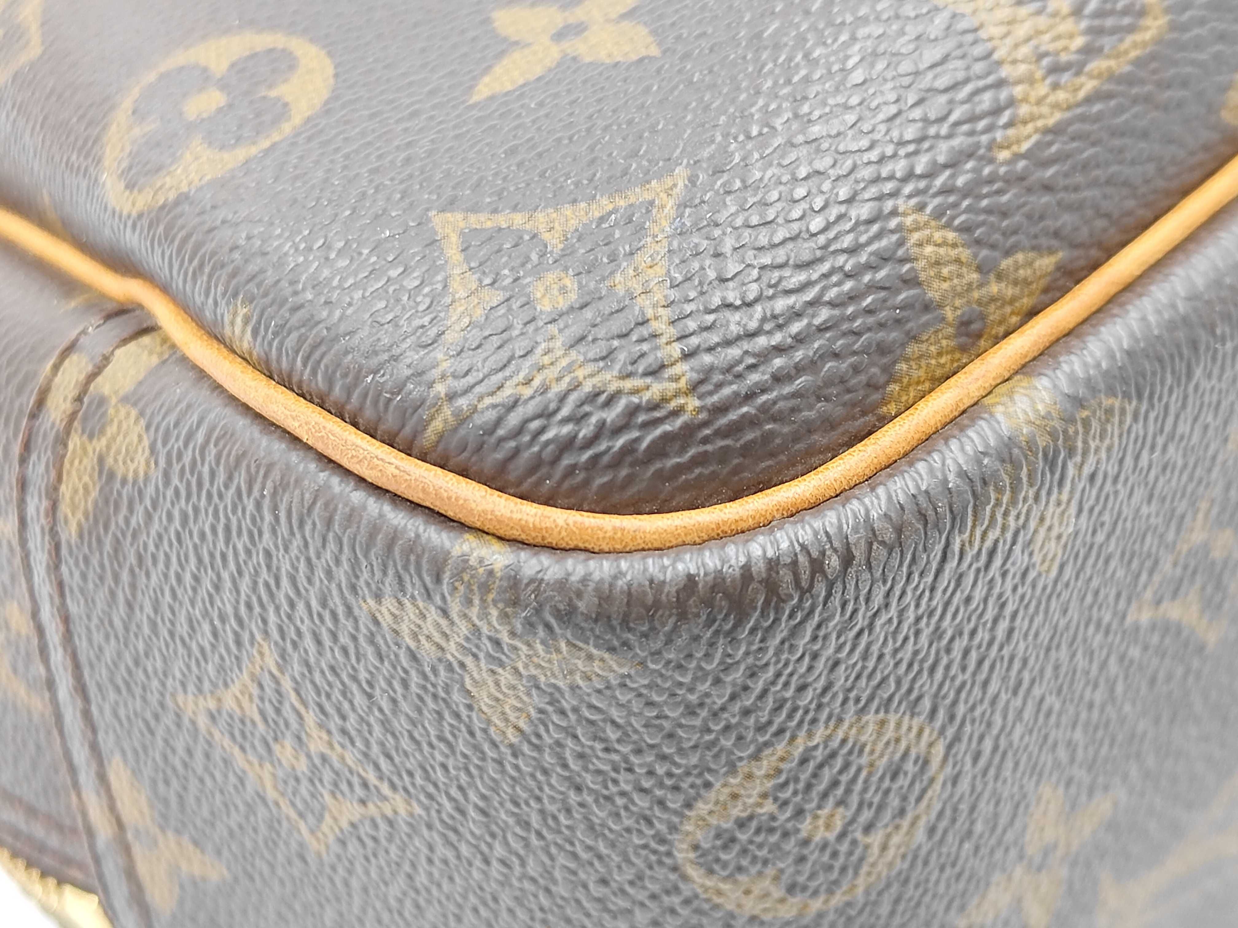 M47270 Bowling Vanity (Deauville) Handbag Monogram Brown Handbag — view 7