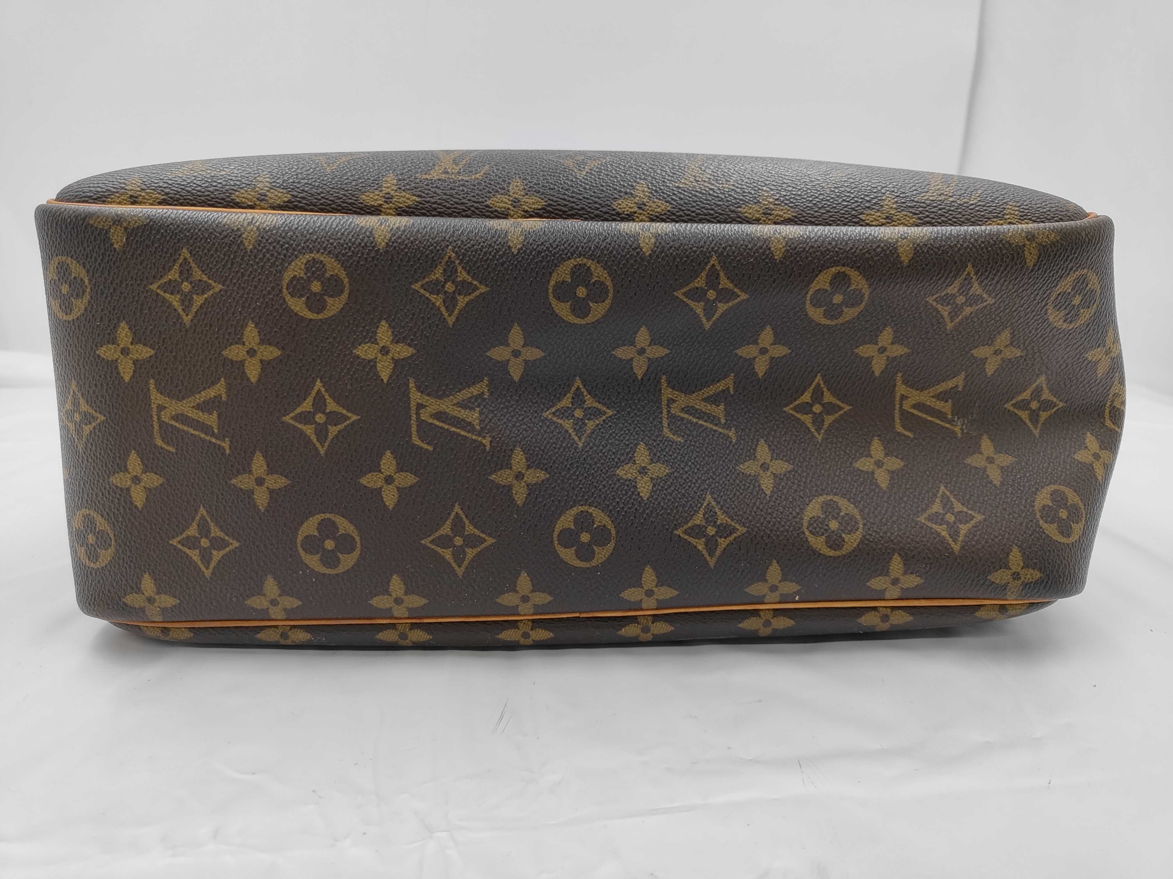 M47270 Bowling Vanity (Deauville) Handbag Monogram Brown Handbag — view 8