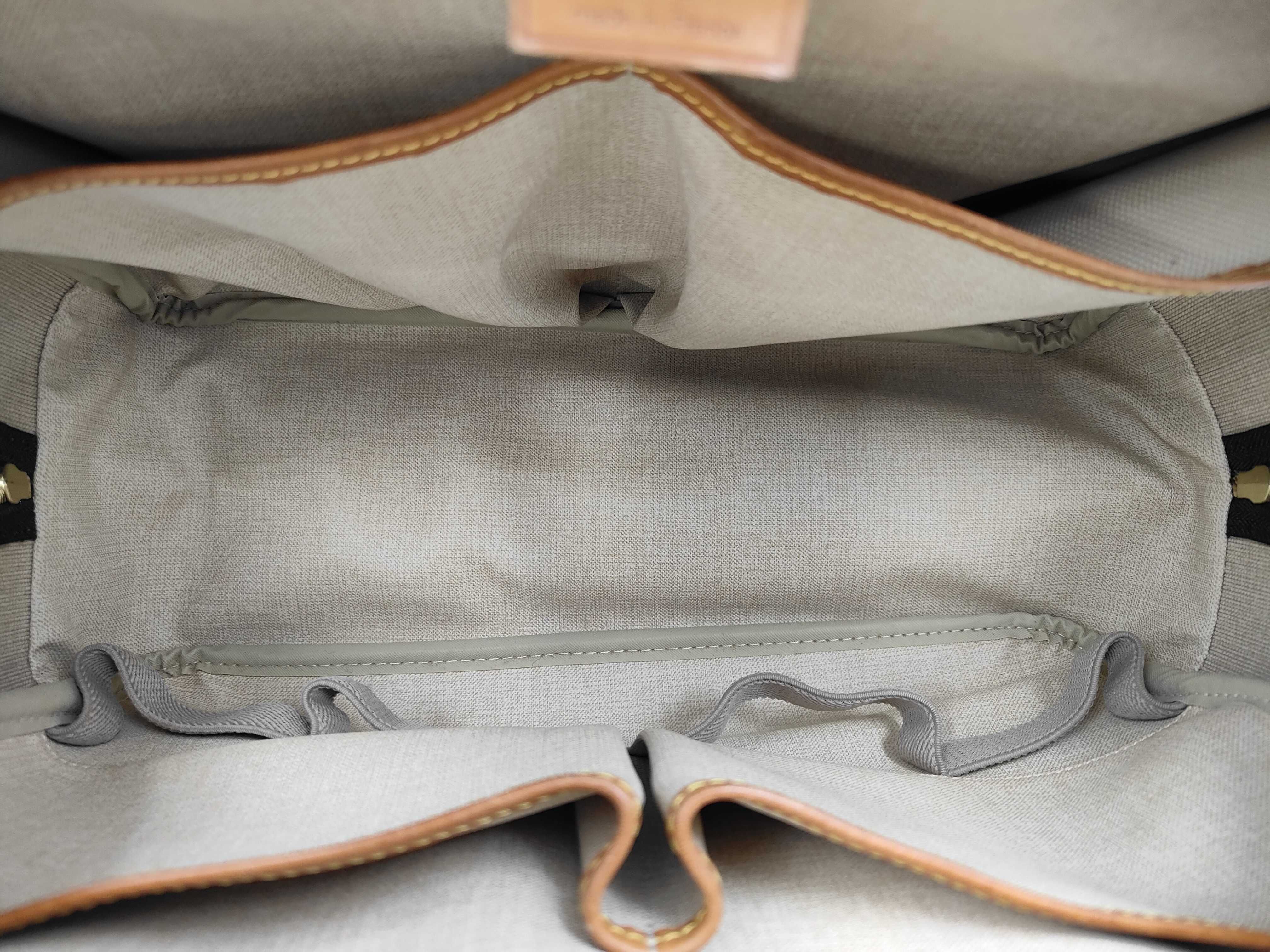M47270 Bowling Vanity (Deauville) Handbag Monogram Brown Handbag — view 10