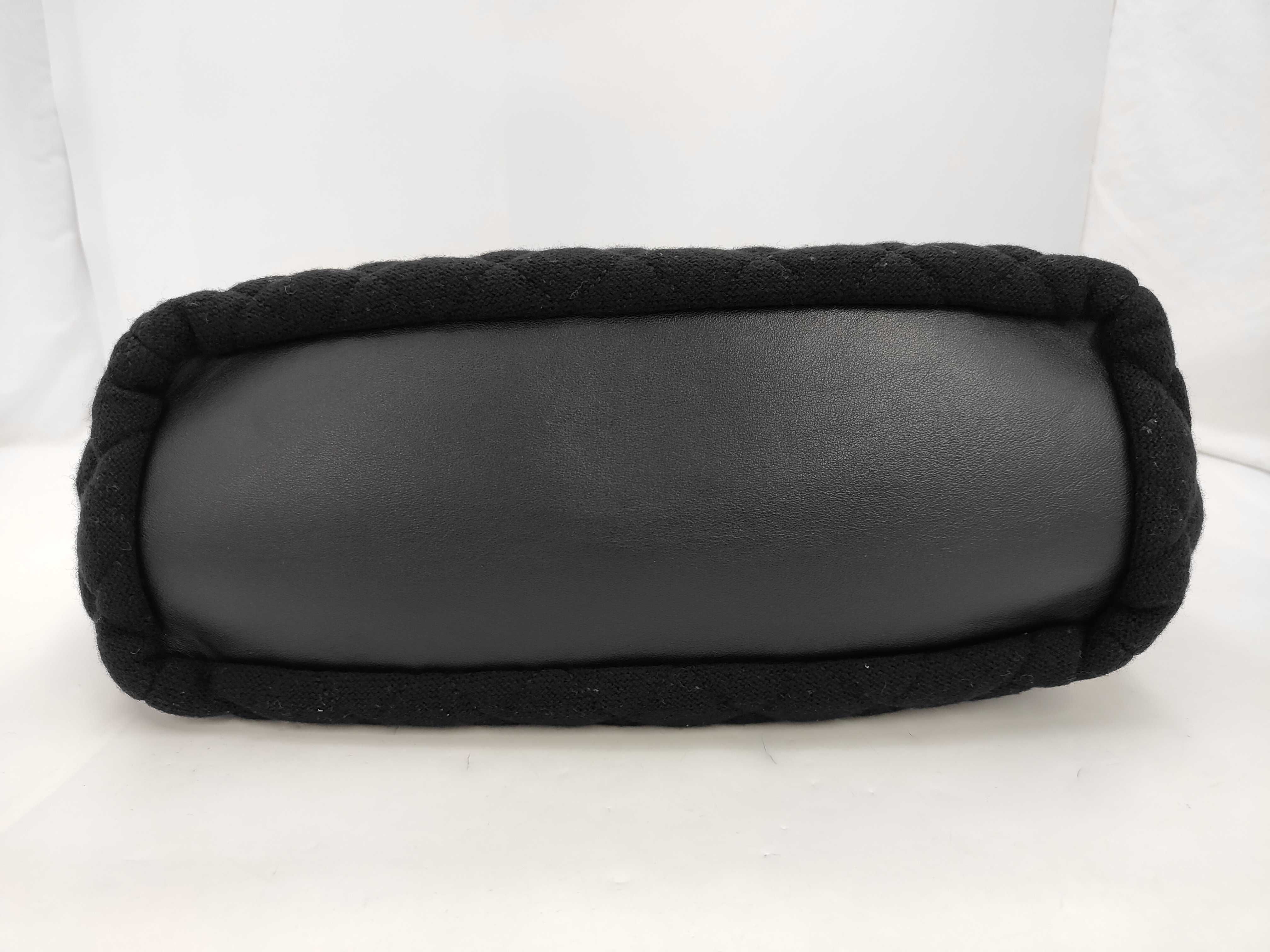 Coco Mark Tote Bag (Black Cotton) — view 6