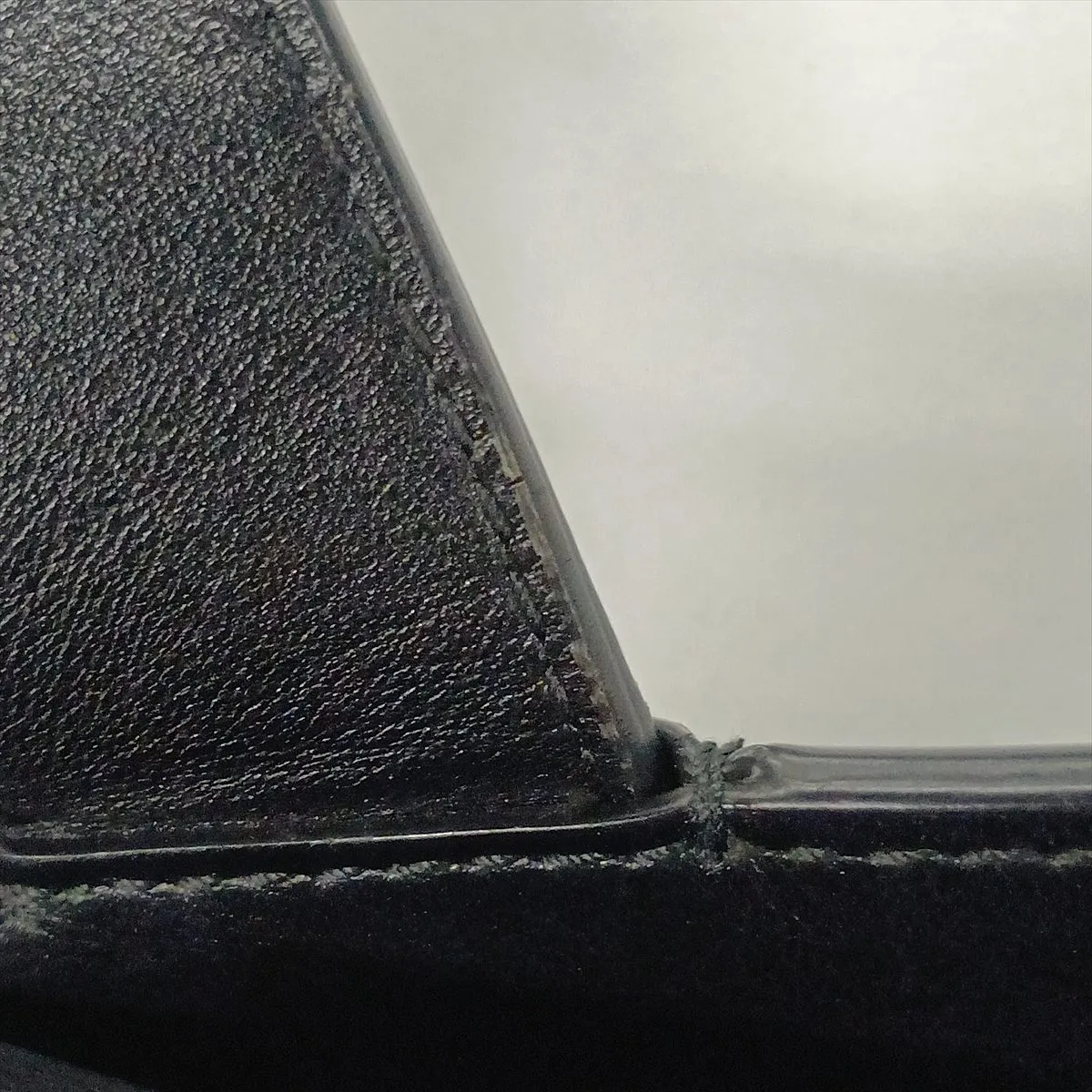 Intrecciato Leather Tote Bag, Black — view 14
