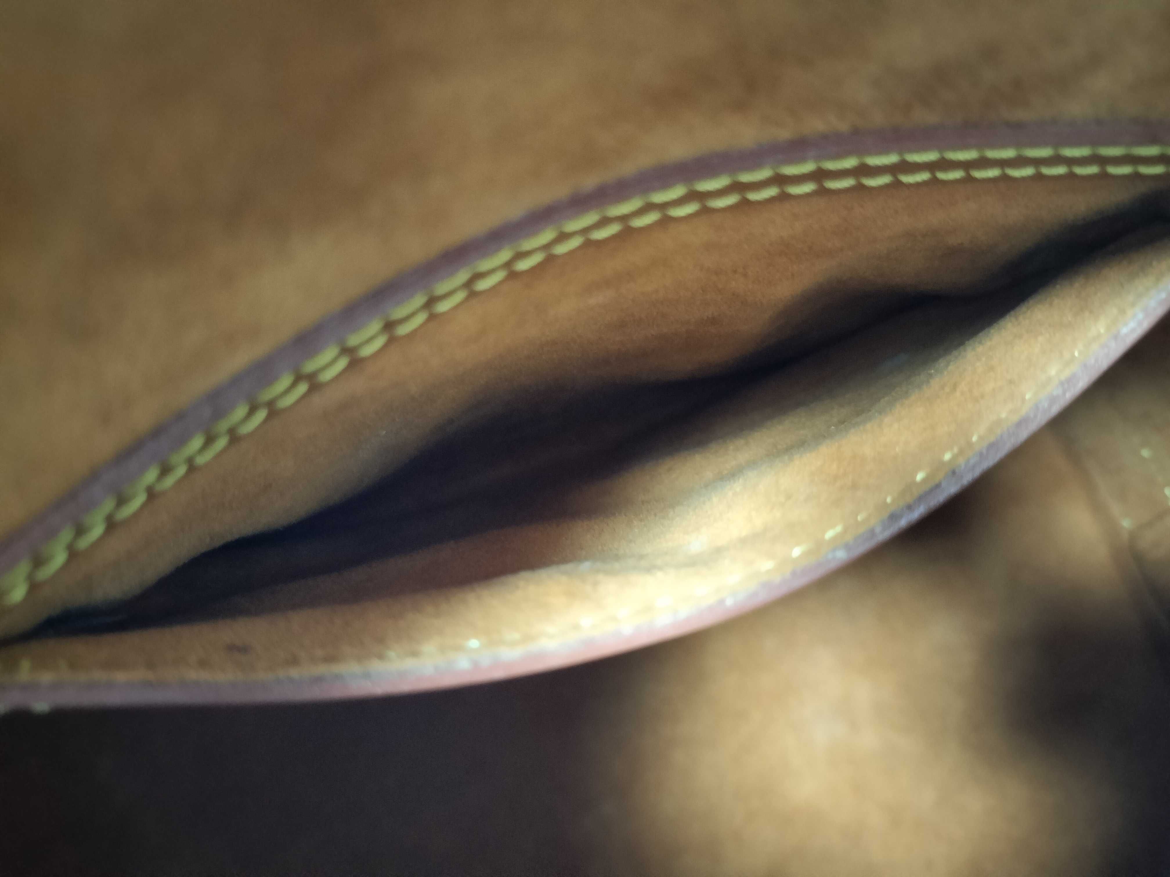 Epi Alma PM Brown Handbag — view 11