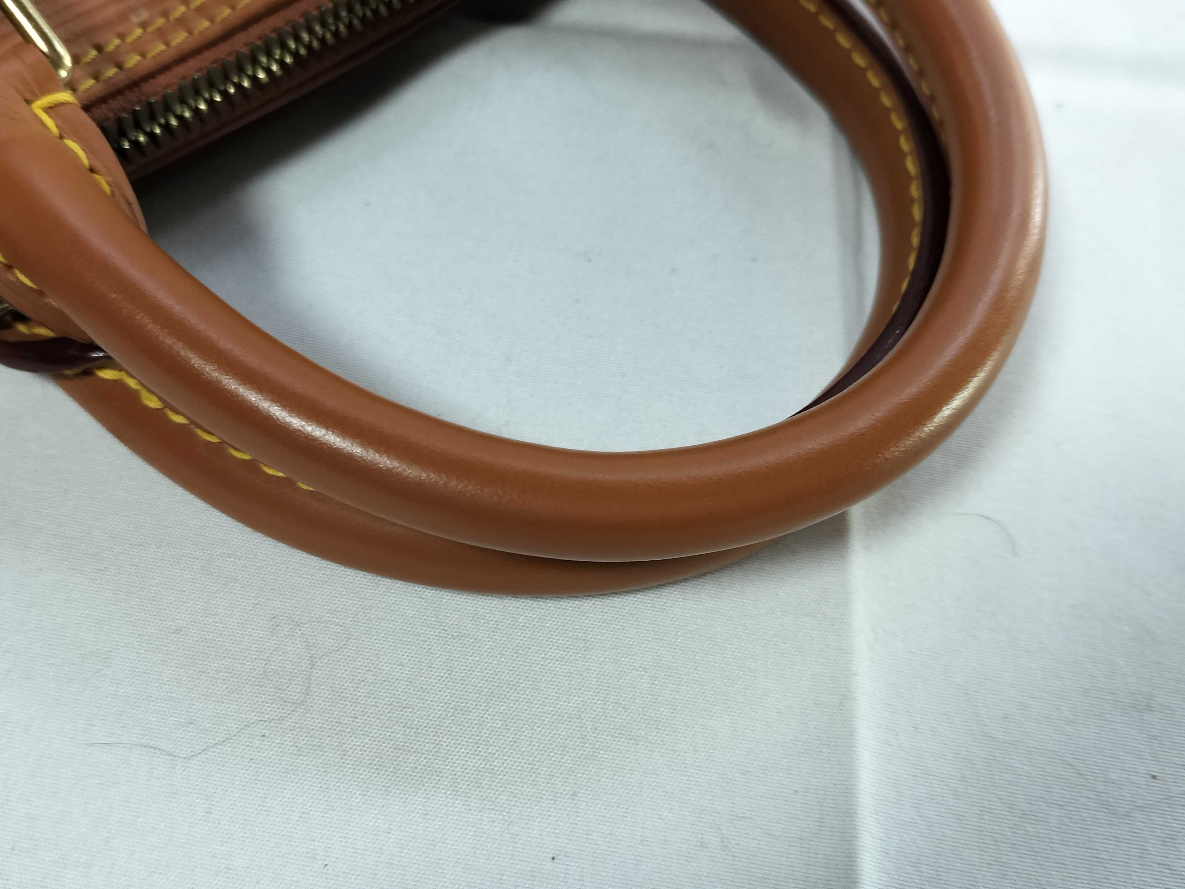 Epi Alma PM Brown Handbag — view 4