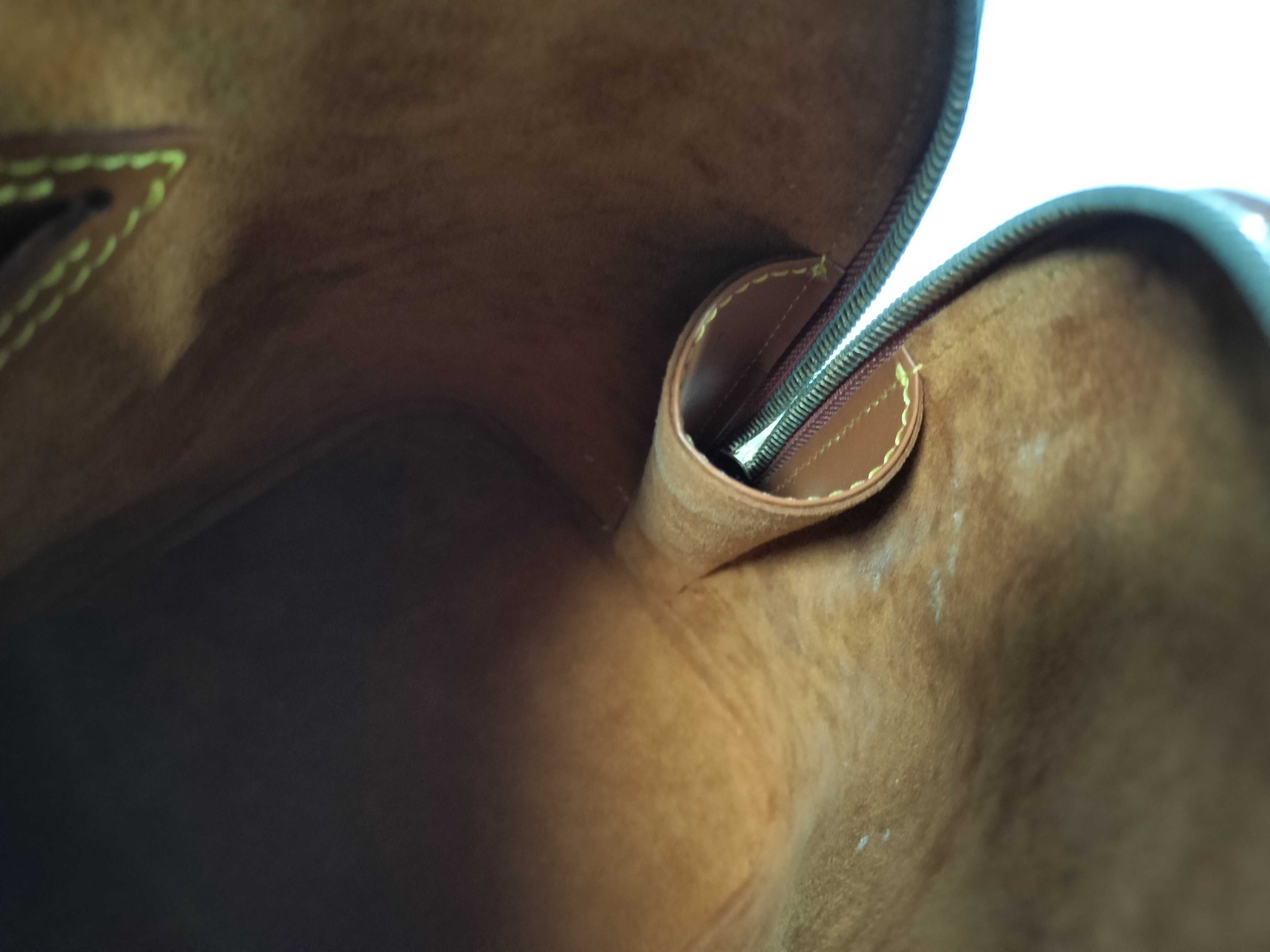 Epi Alma PM Brown Handbag — view 9
