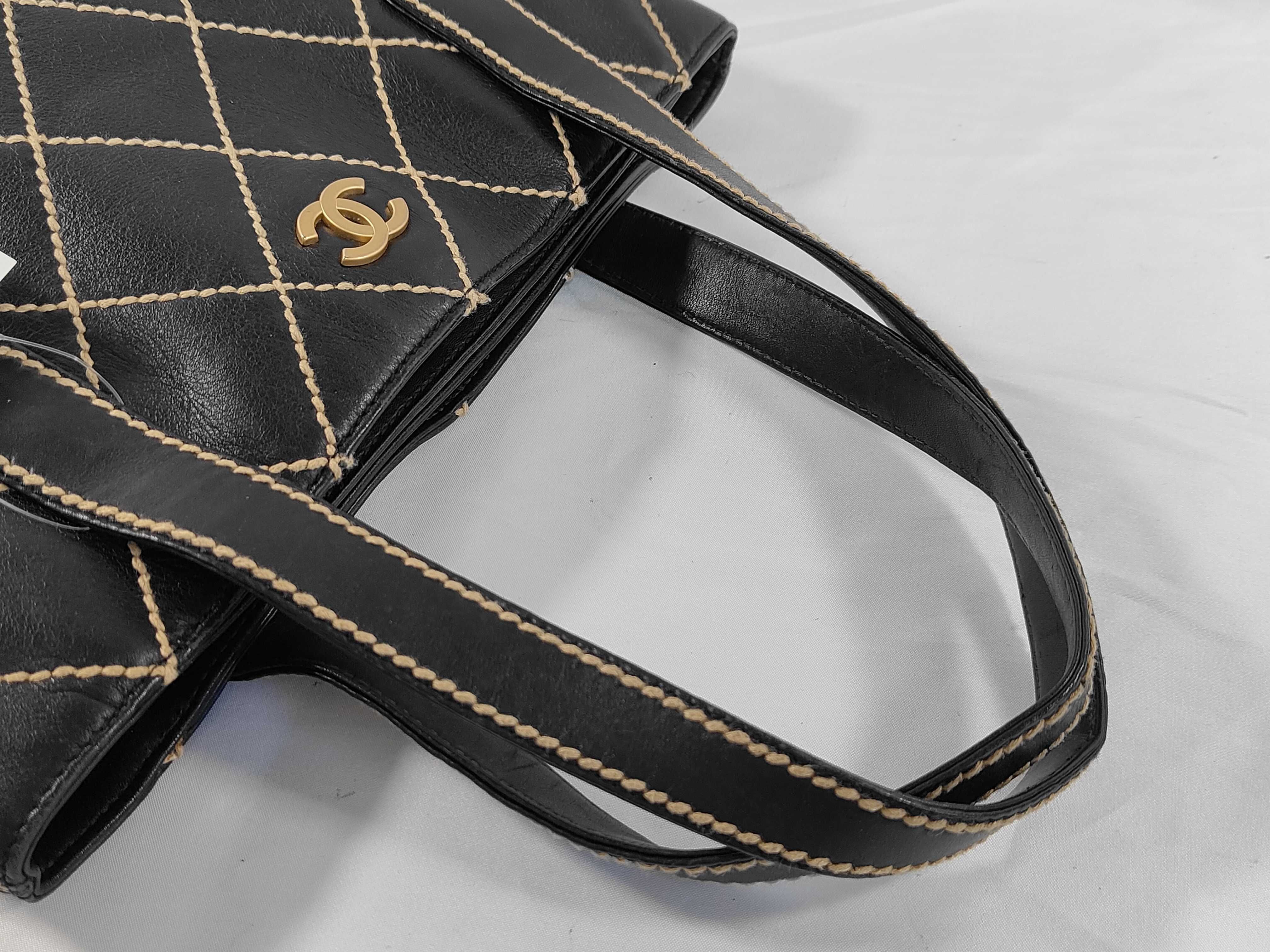 Wild Stitch Handbag Tote Bag — view 3