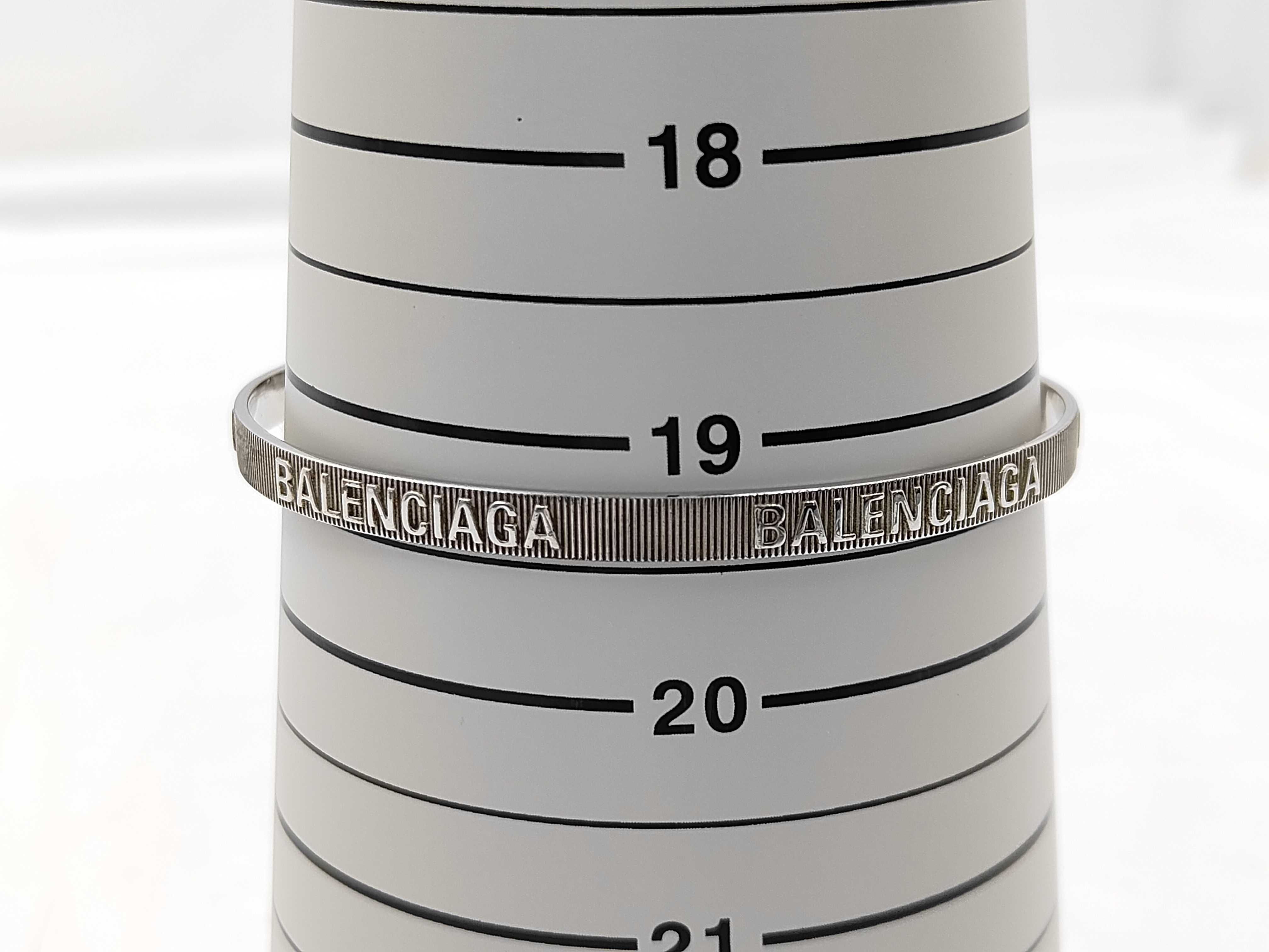 Bangle Logo Hoop Ag925 Stamped Bracelet/Bangle — view 4