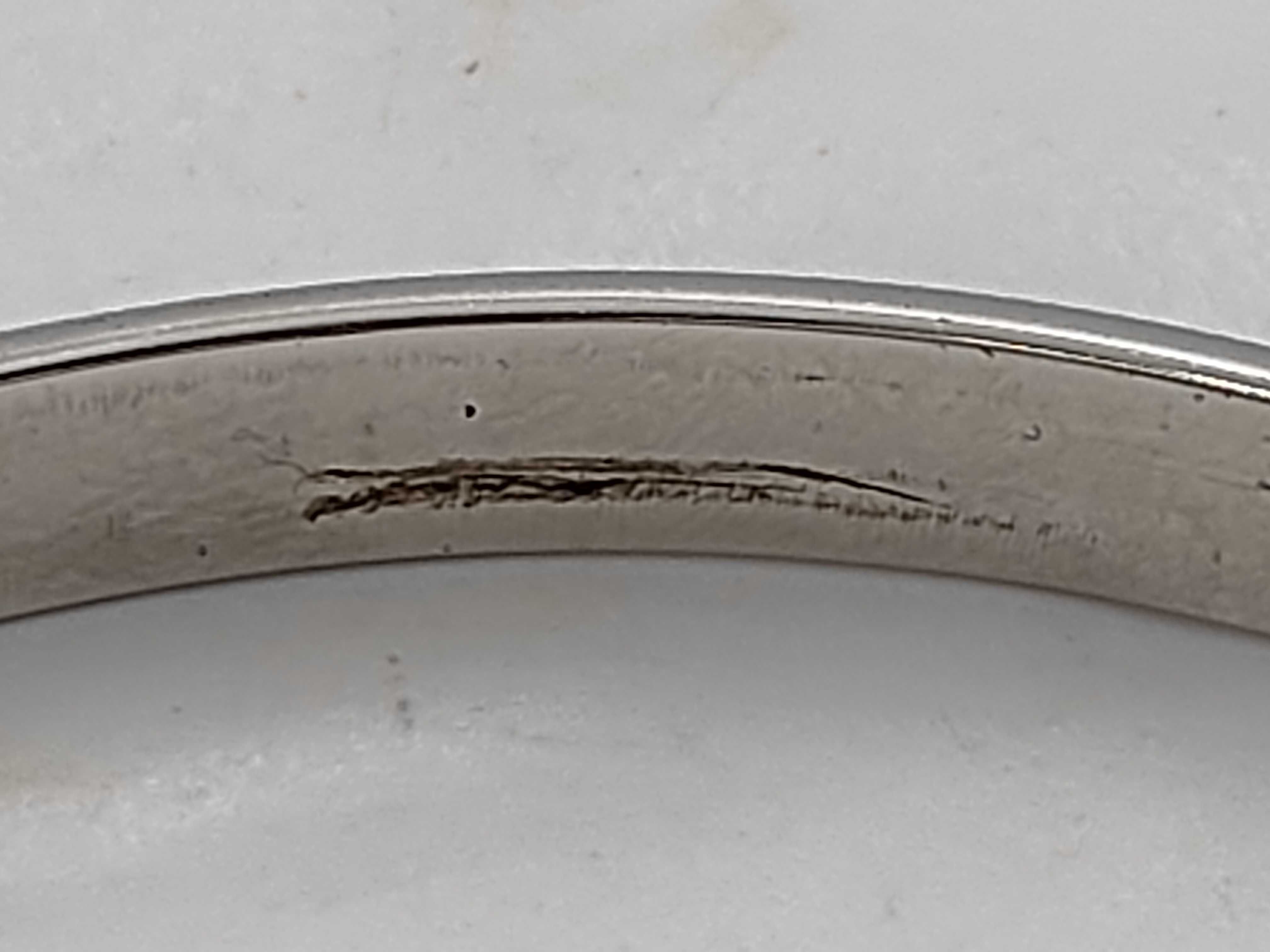 Bangle Logo Hoop Ag925 Stamped Bracelet/Bangle — view 5