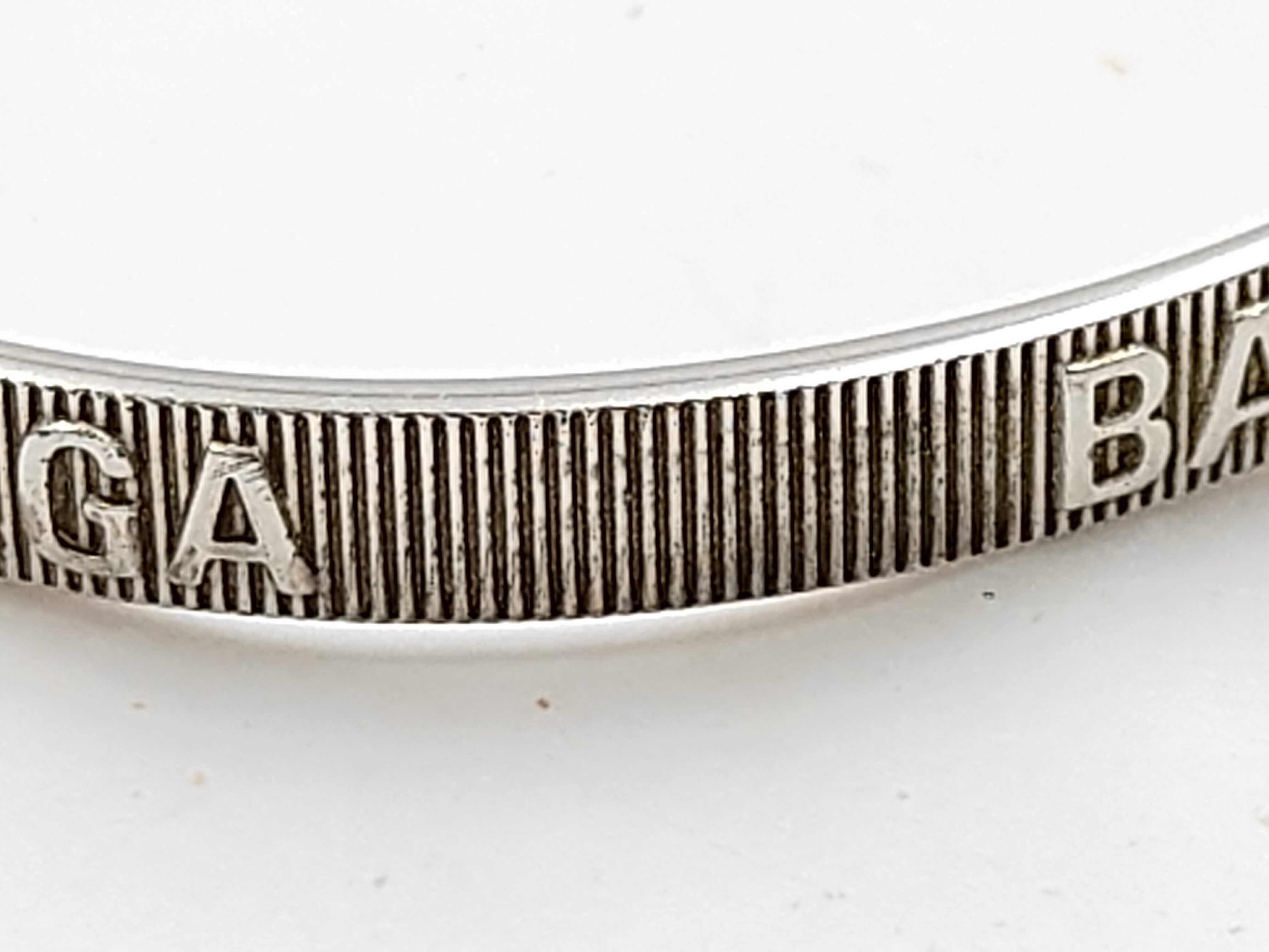 Bangle Logo Hoop Ag925 Stamped Bracelet/Bangle — view 6